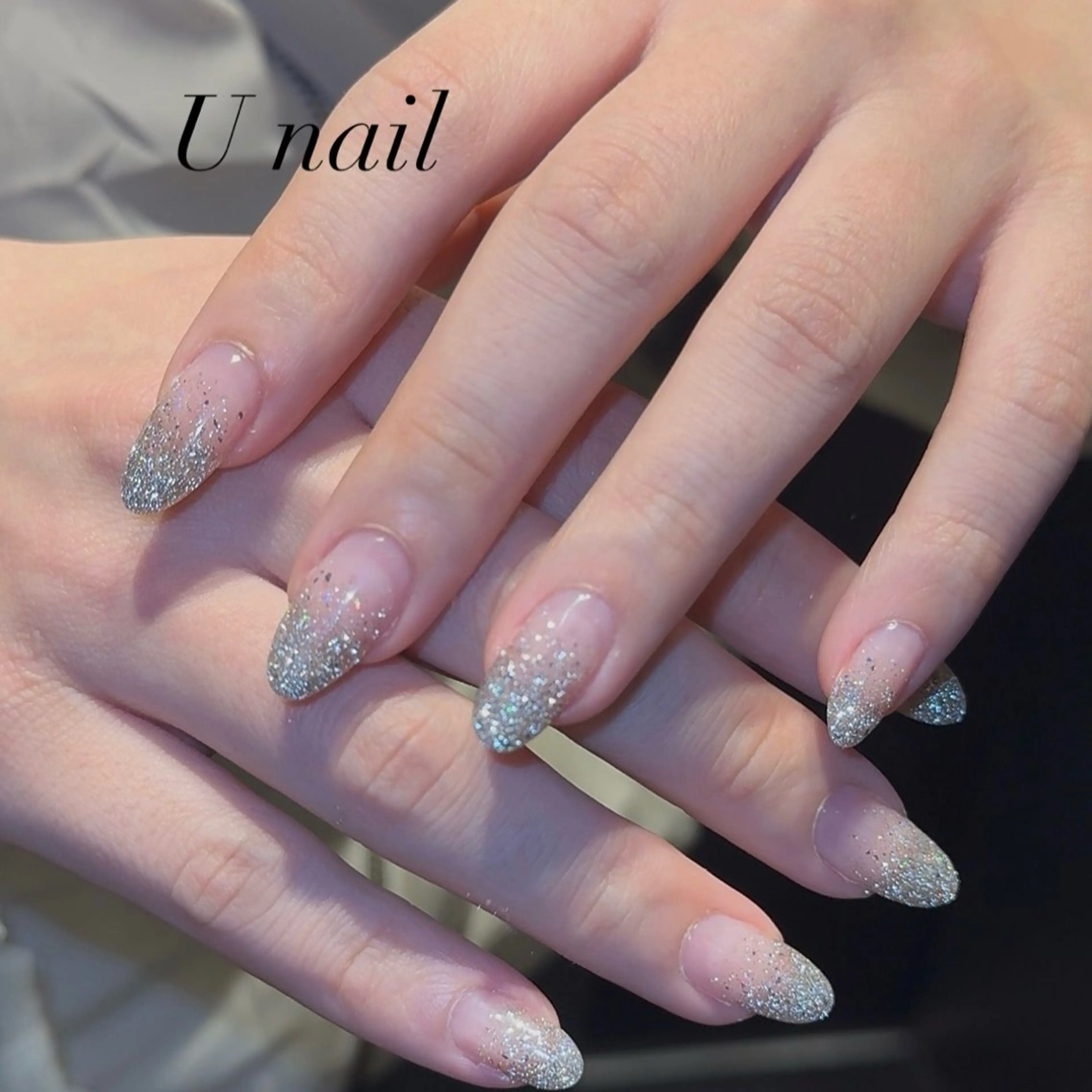 ネイル フラッシュネイル ジェルネイル ハンドネイル U nail所属・U nailのネイルデザイン