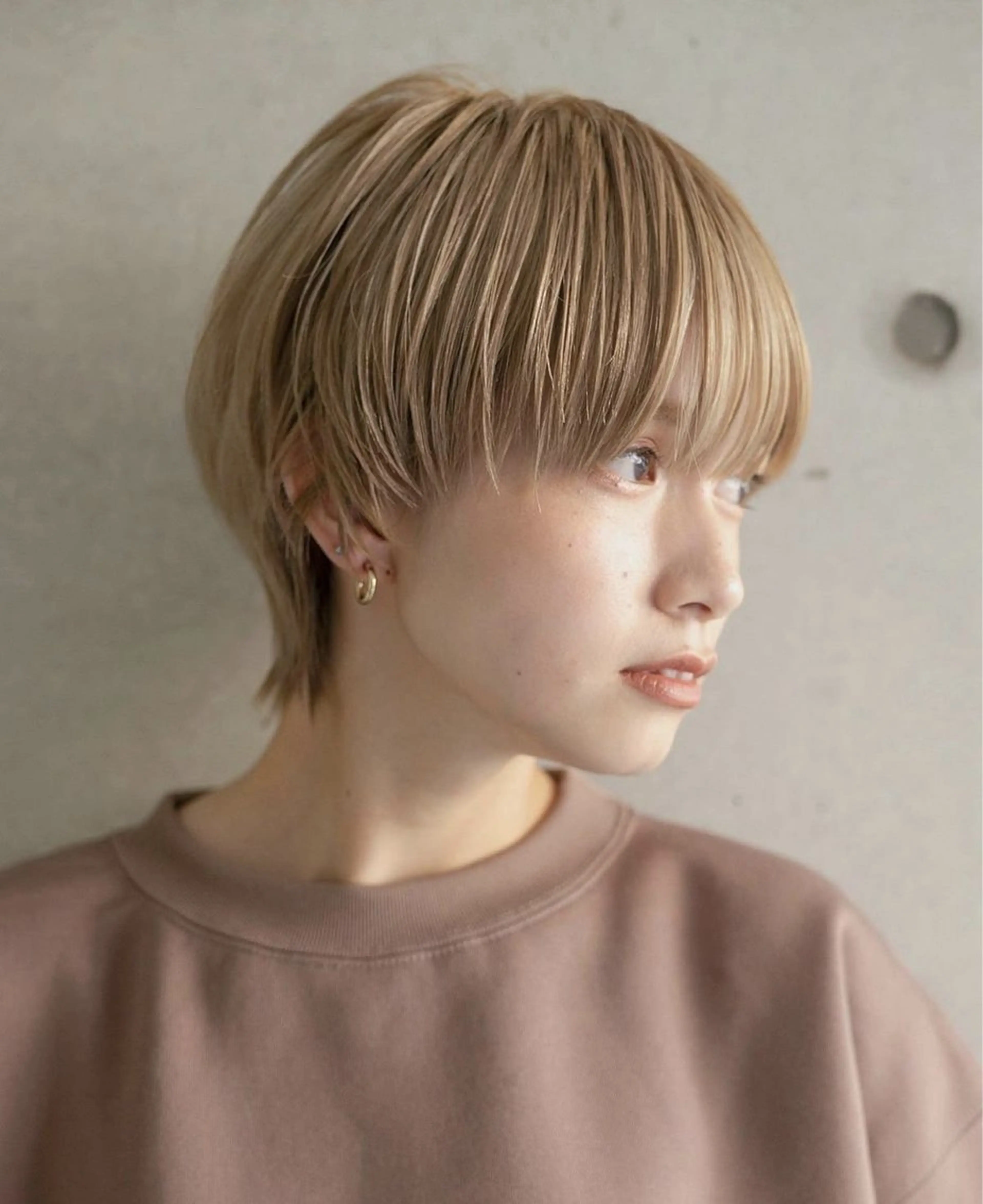 ショート ショートヘア nier所属・HARUKI .のヘアスタイル