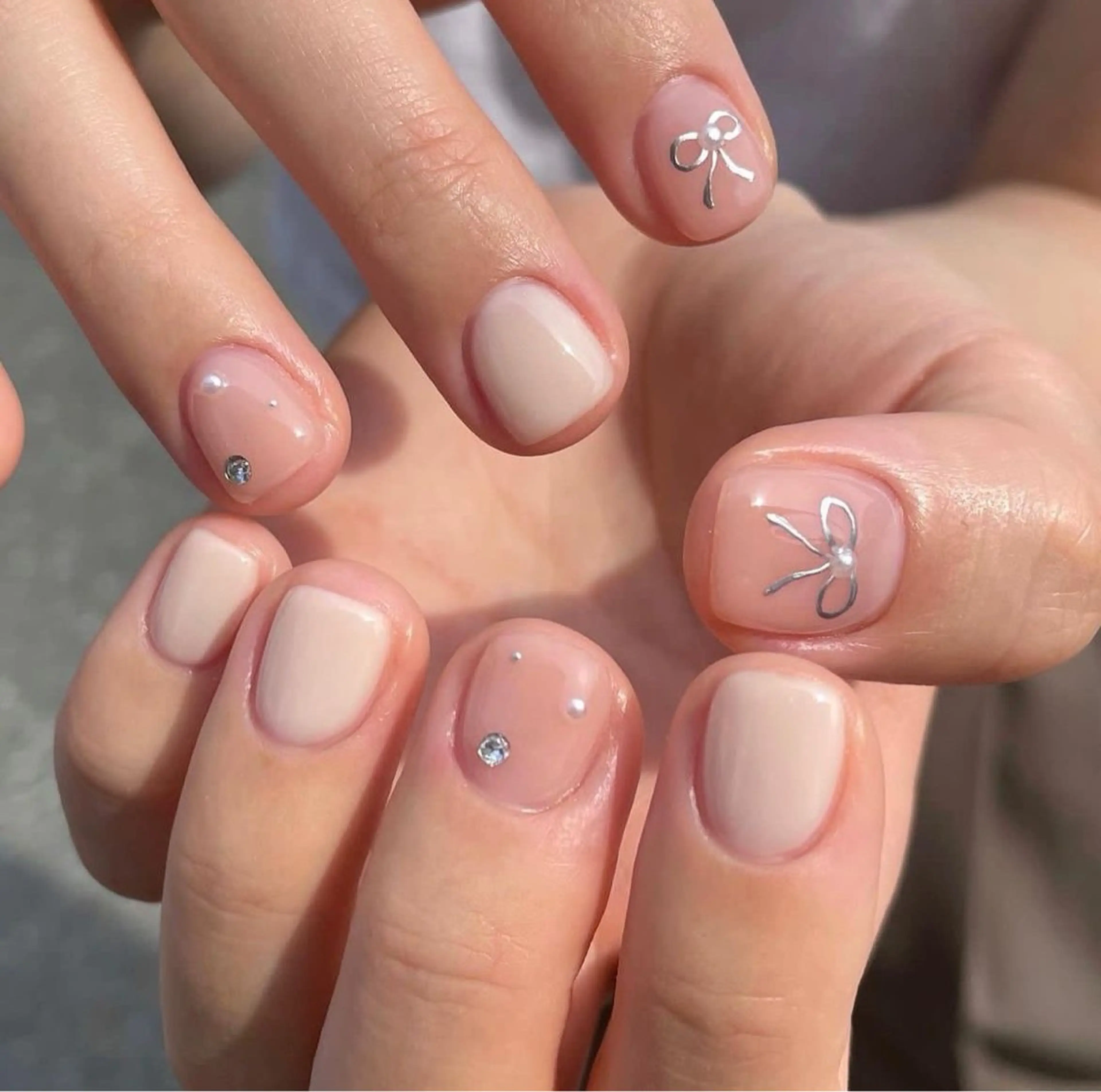 ネイル ハンドネイル Luna nailsのネイルデザイン