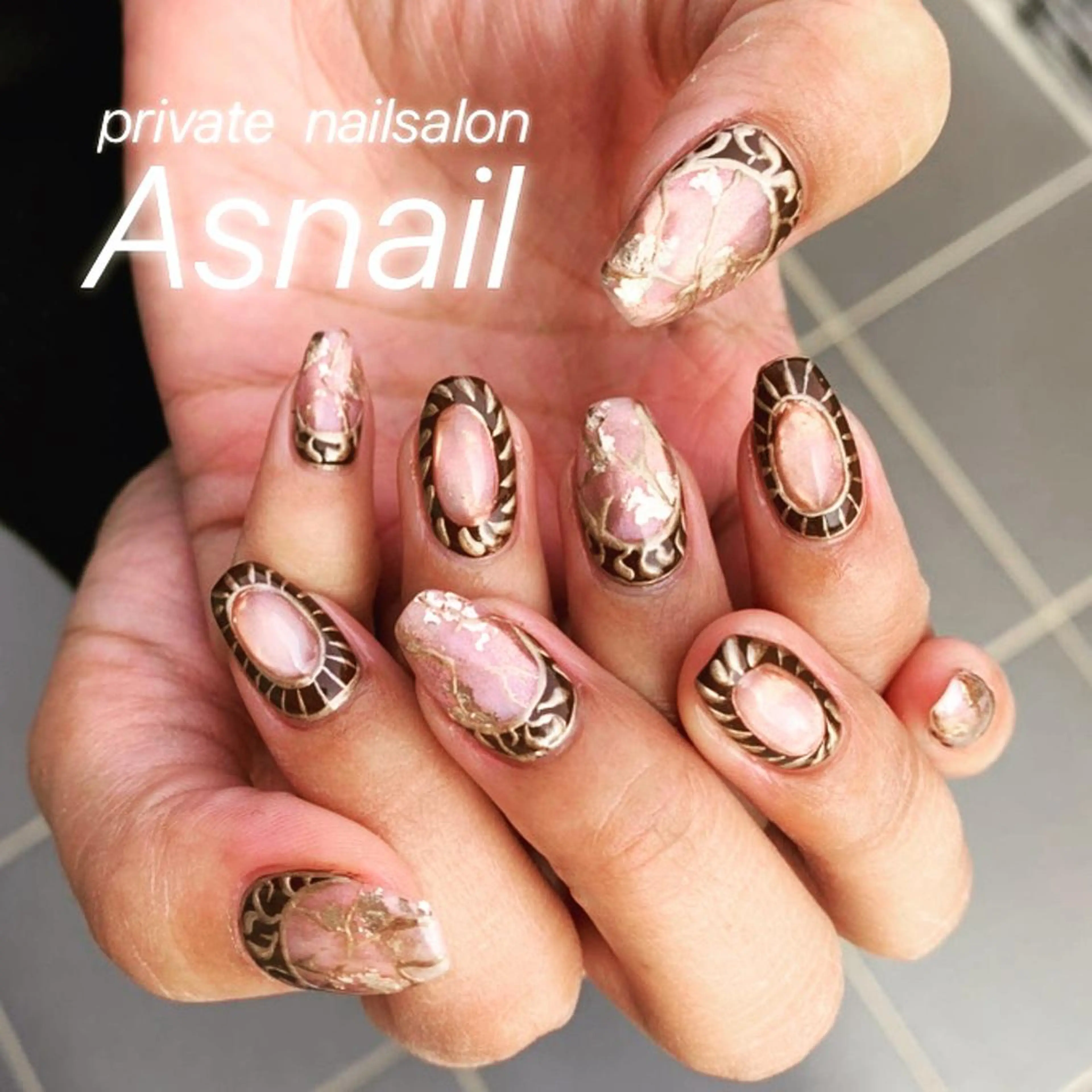 ネイル Asnail 石川頌子のネイルデザイン