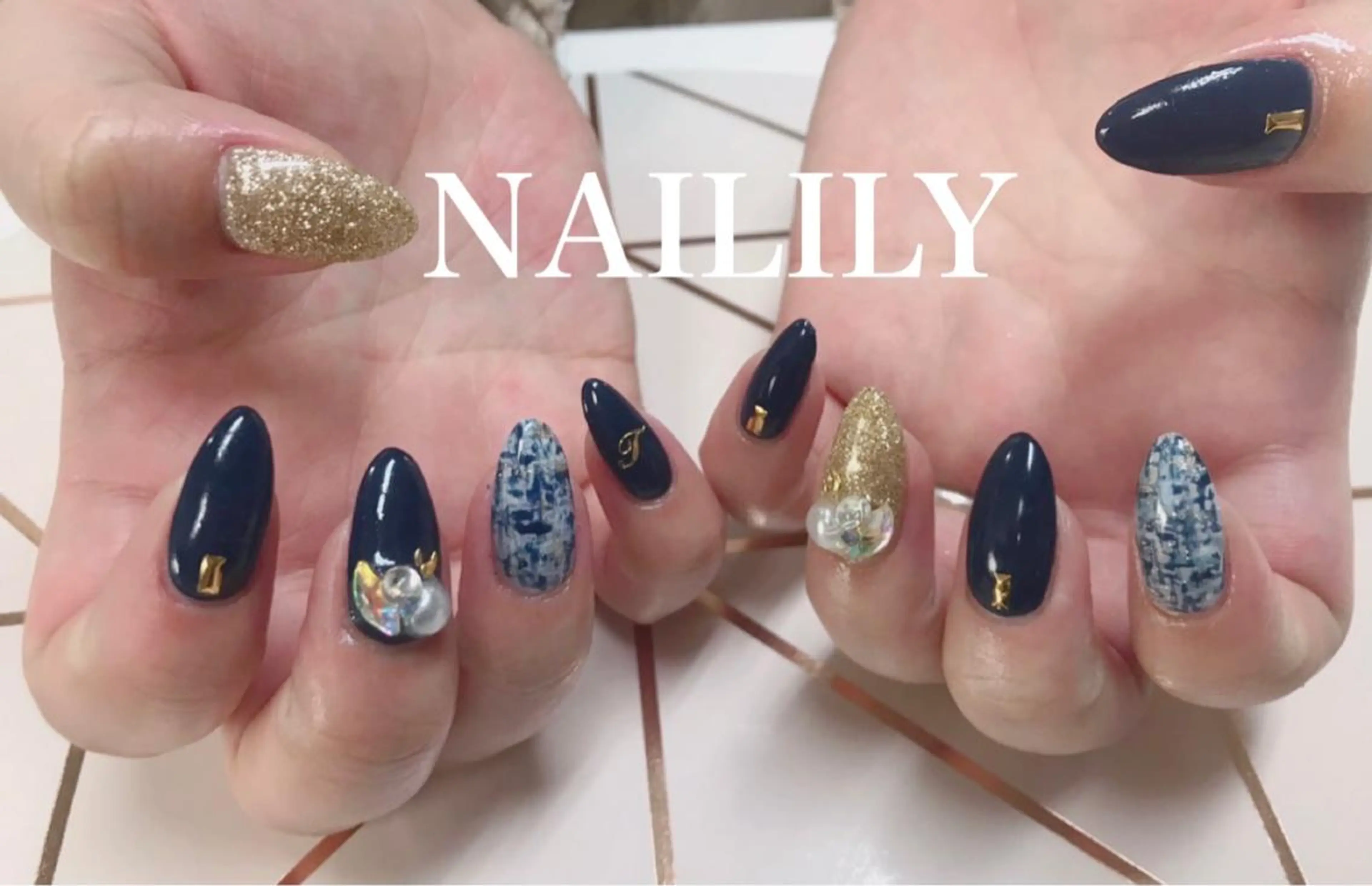 ネイル ネイルサロン NAILILYのネイルデザイン