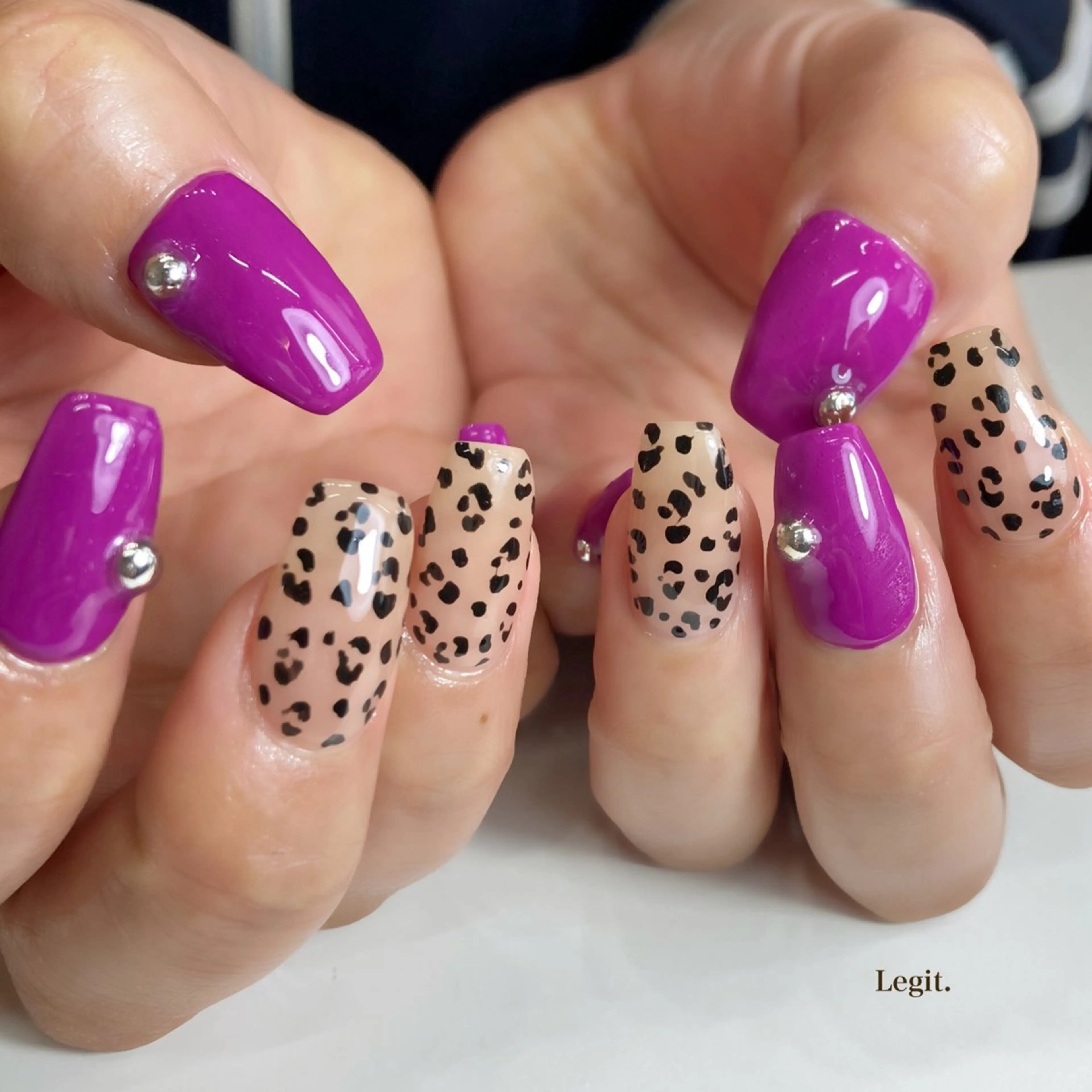 ネイル Legit nail salonのネイルデザイン