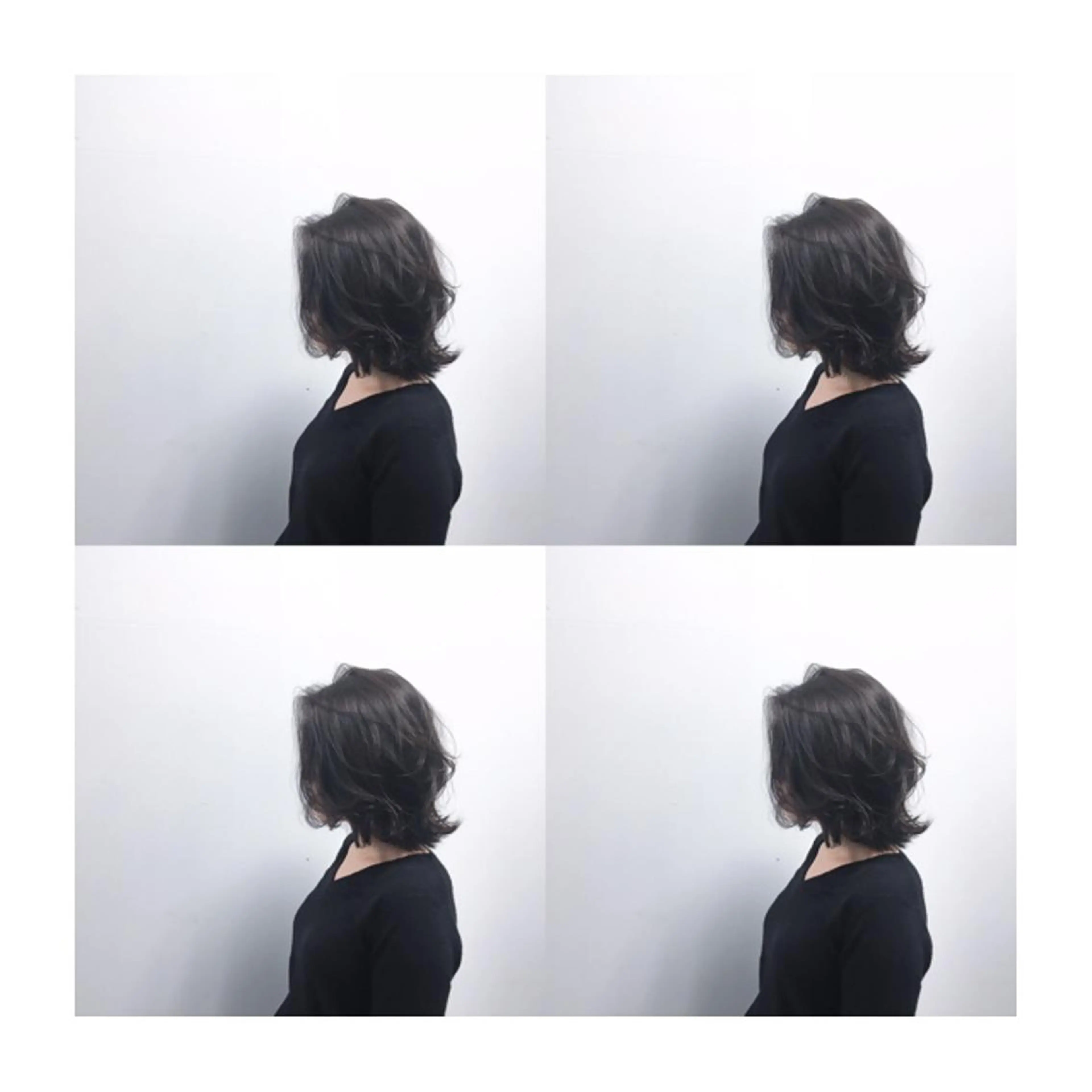 ショート カラー なんば髪質改善カラー Ardoreのヘアスタイル