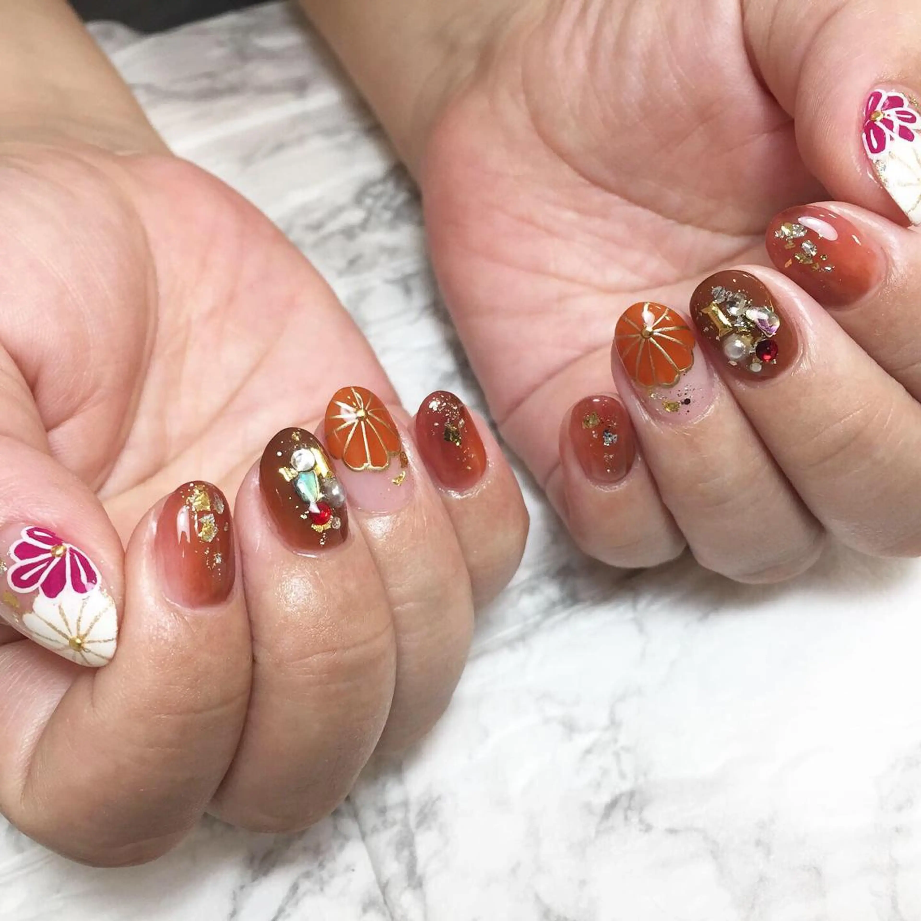 ネイル kokokara所属・ciel&nail koko karaのネイルデザイン