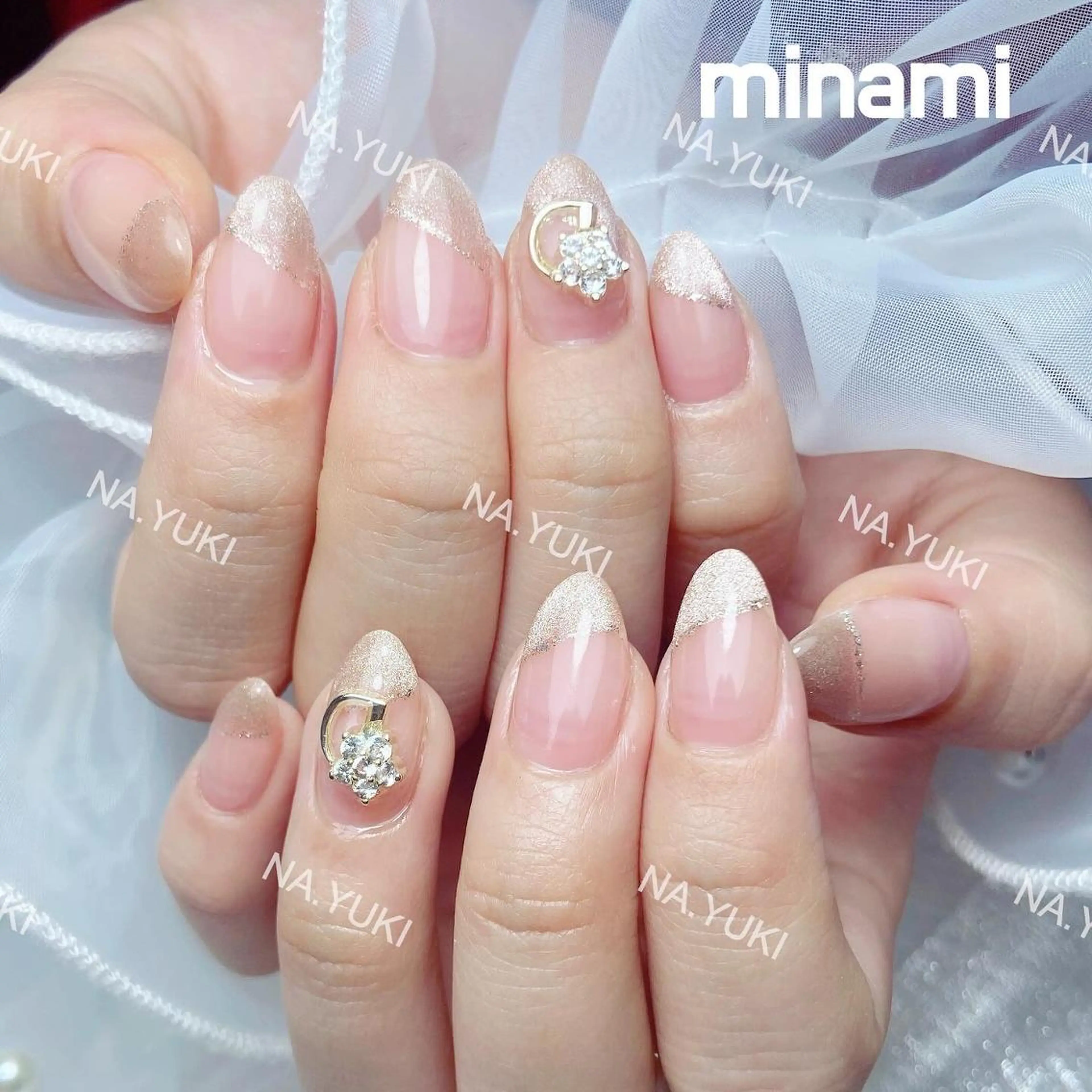 ネイル ハンドネイル ハンドケア YUKI 💗 渋谷店のネイルデザイン