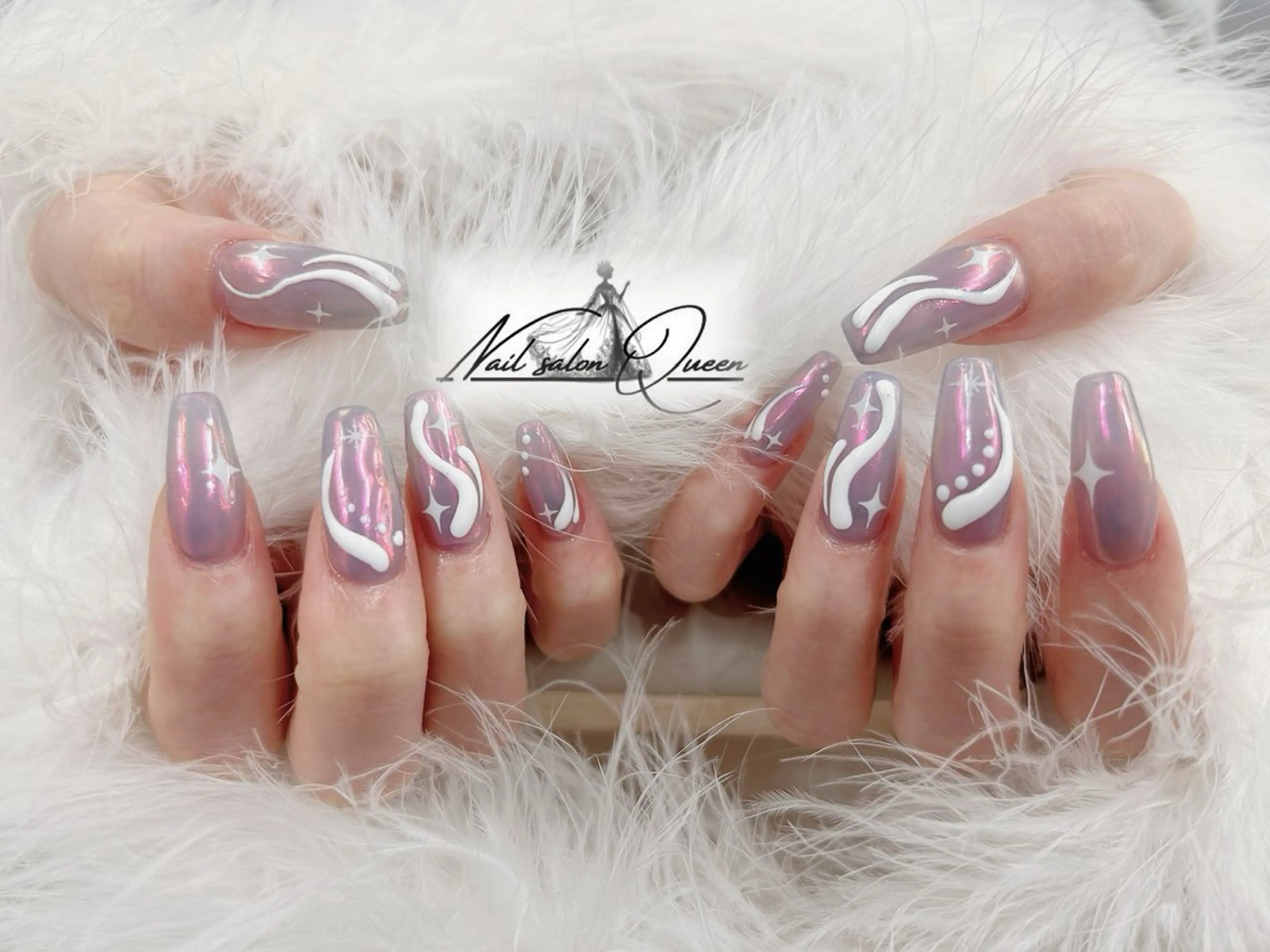 ネイル ネイルサロンクイーン 東京/新宿/大久保のネイルデザイン