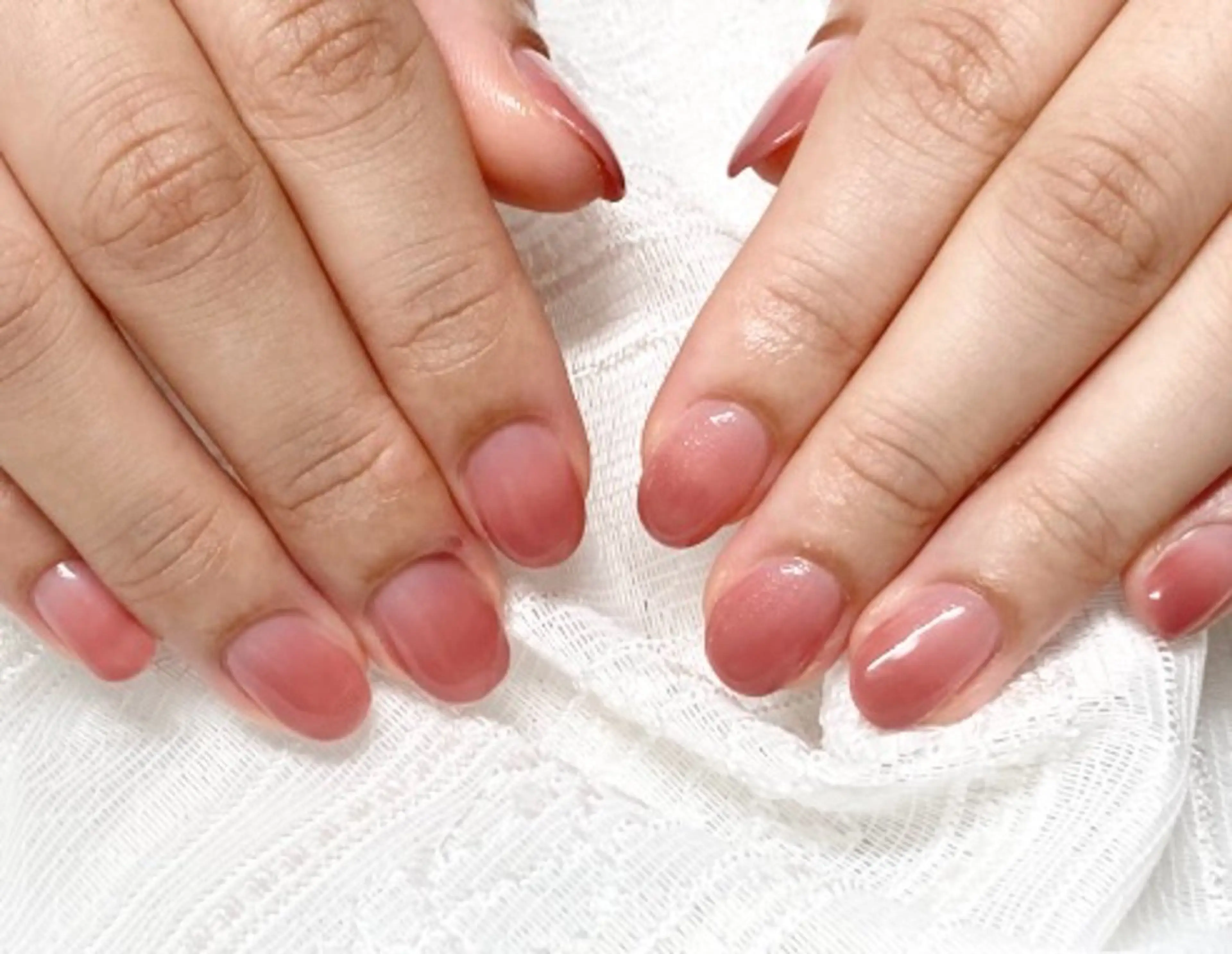 ネイル グラデーション ピンク nail  salon pista所属・Ｋ． Michiのネイルデザイン