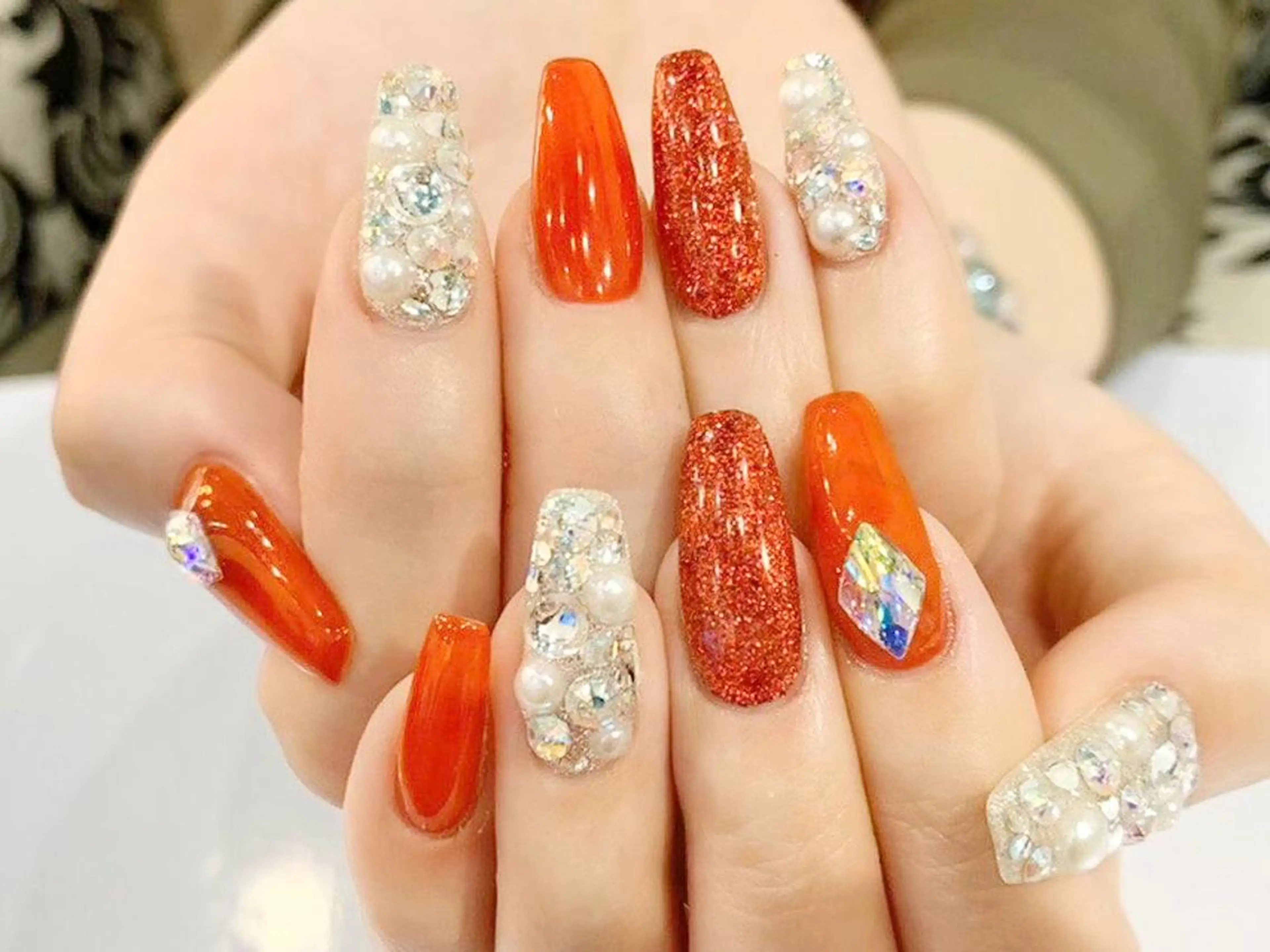 ネイル ハンドネイル nailsalon Mirrorのネイルデザイン