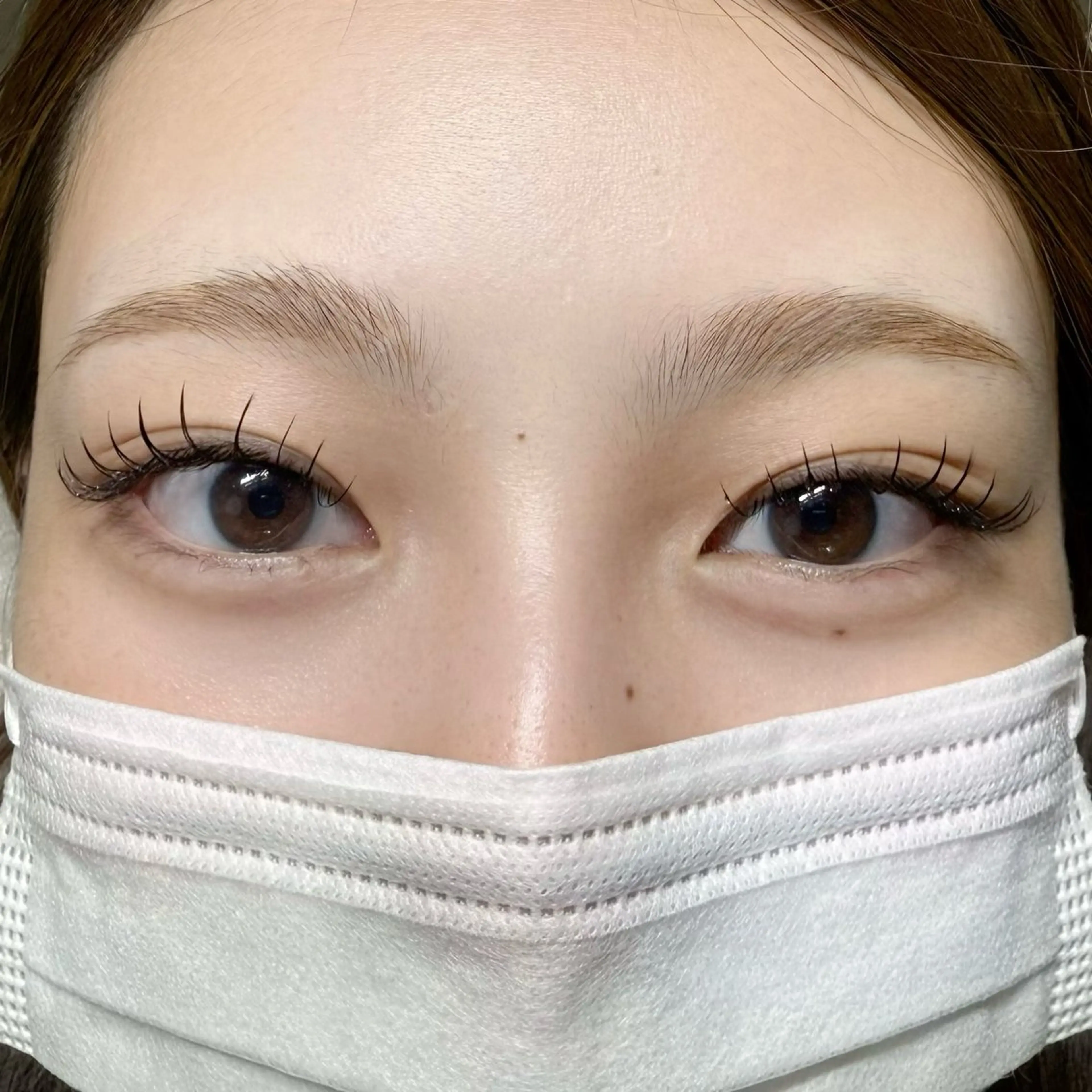 マツエク・マツパ フラットラッシュ eye beauty CLARIS所属・まつエク/ まつパ / 川上 恵梨のマツエク・マツパデザイン
