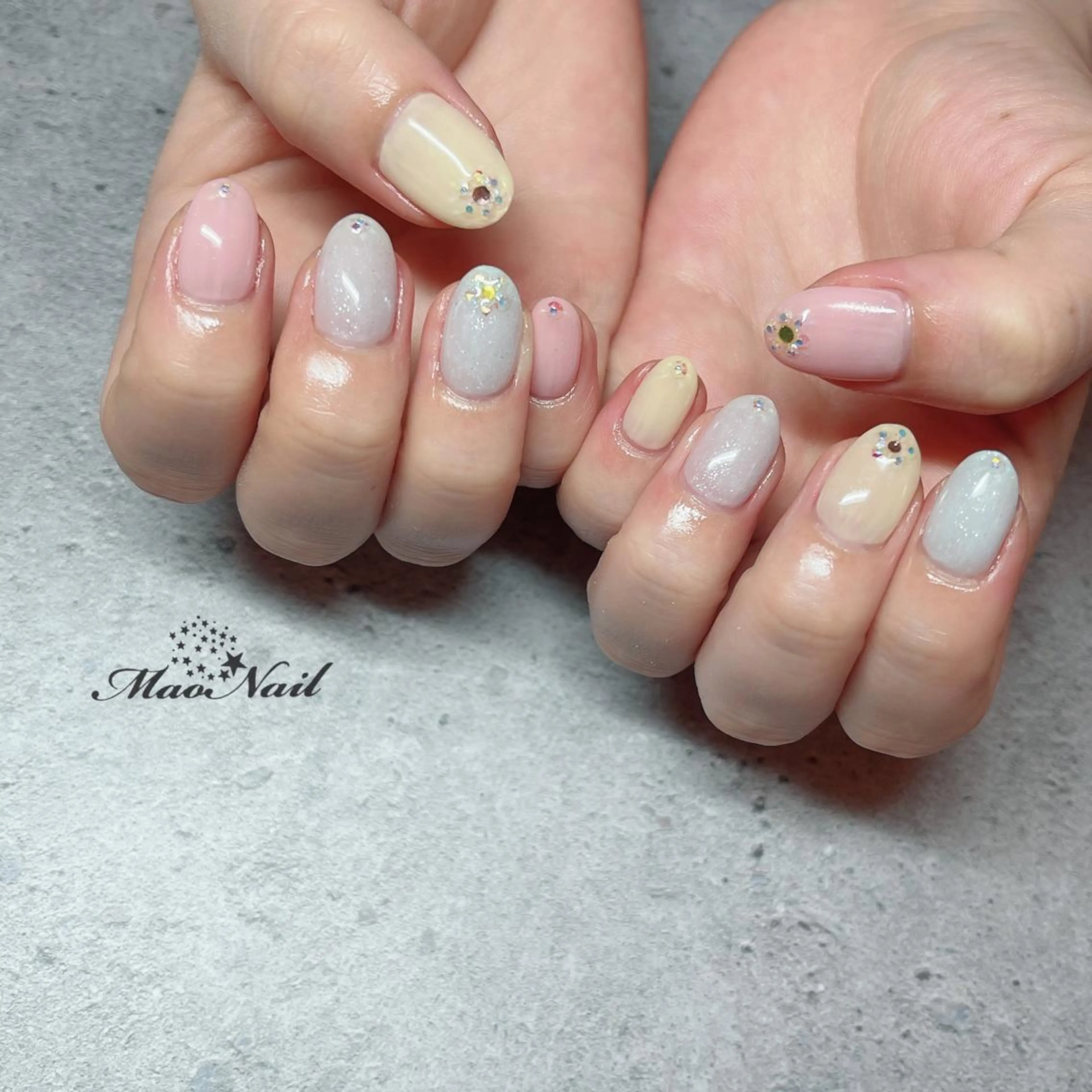 ネイル ハンドネイル mao nailのネイルデザイン