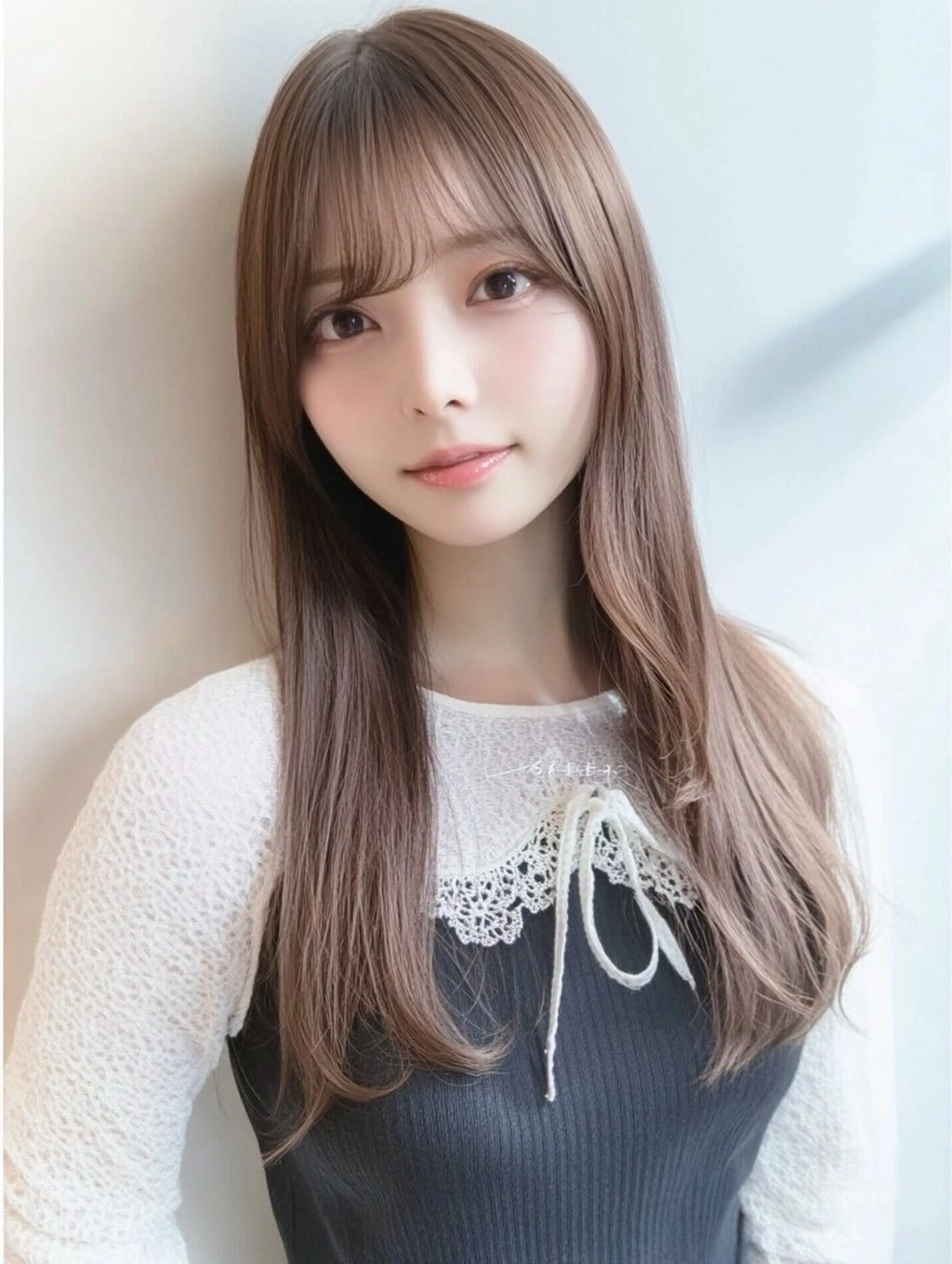 カラー ヘアカラー hayato/ ハイトーン/ベージュのヘアスタイル