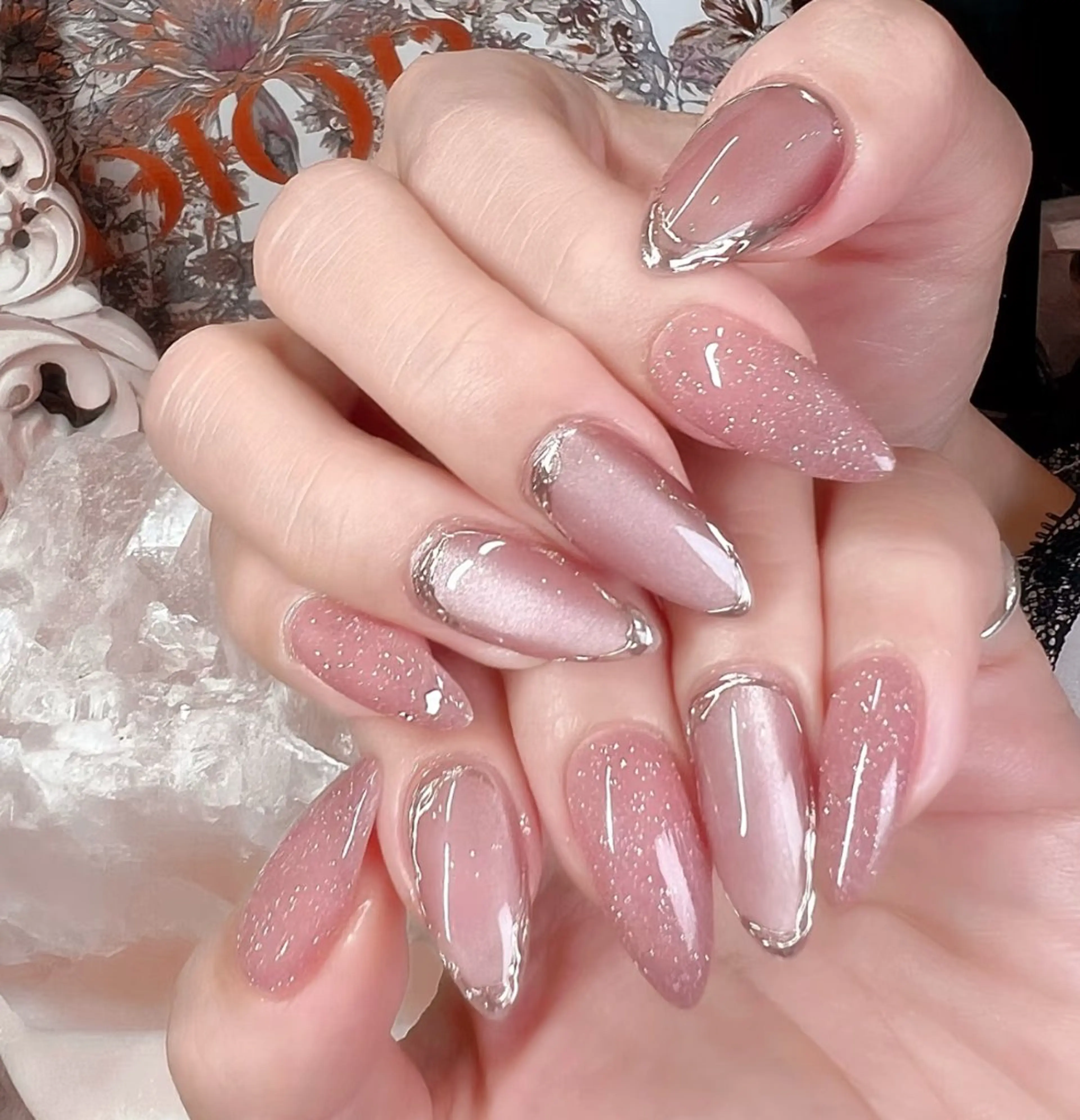 ネイル ハンドネイル Beauty Build Upのネイルデザイン