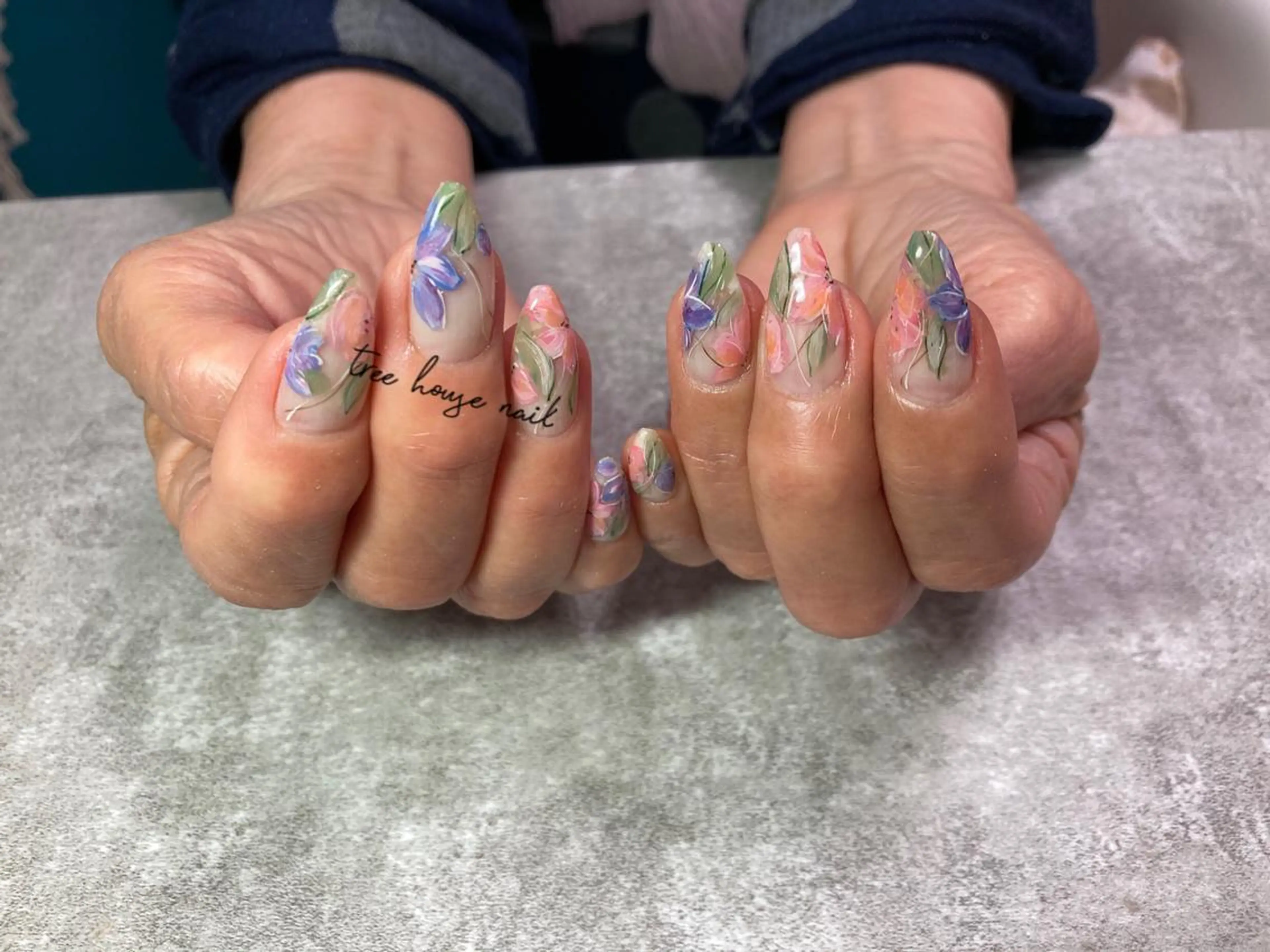 ネイル tree houseのネイルデザイン