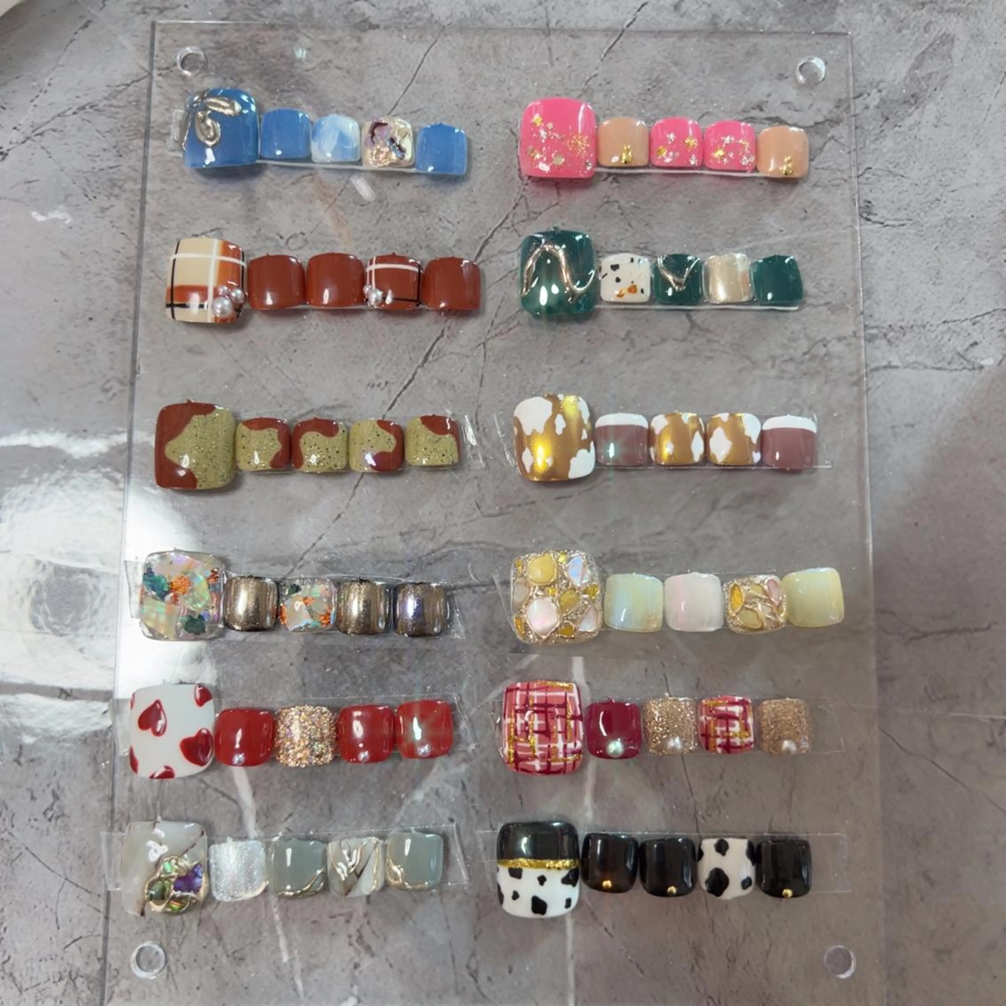 ネイル フットネイル F.T.S nailのネイルデザイン