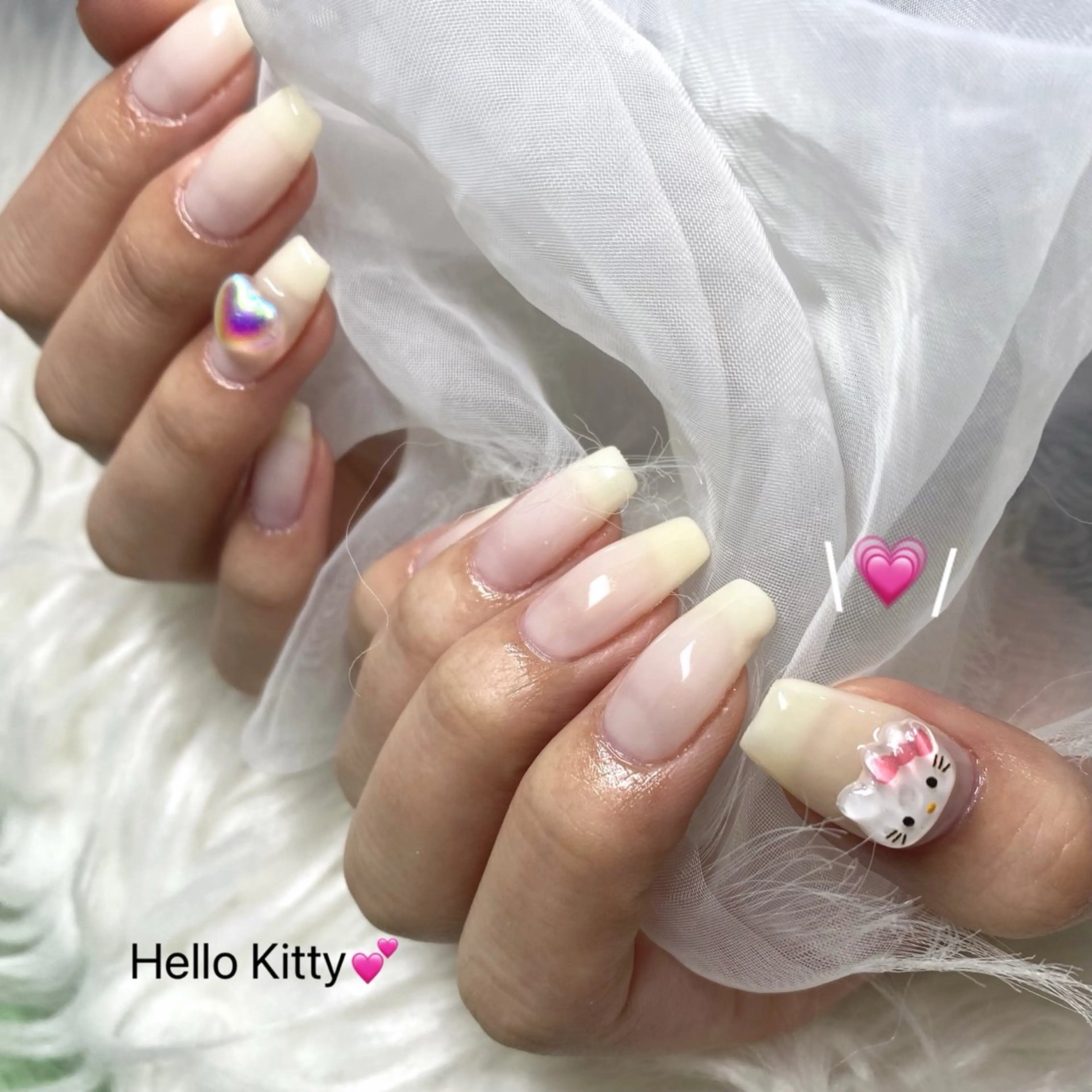 ネイル ハンドネイル nailsalon Lithos所属・nailsalon Recontreのネイルデザイン