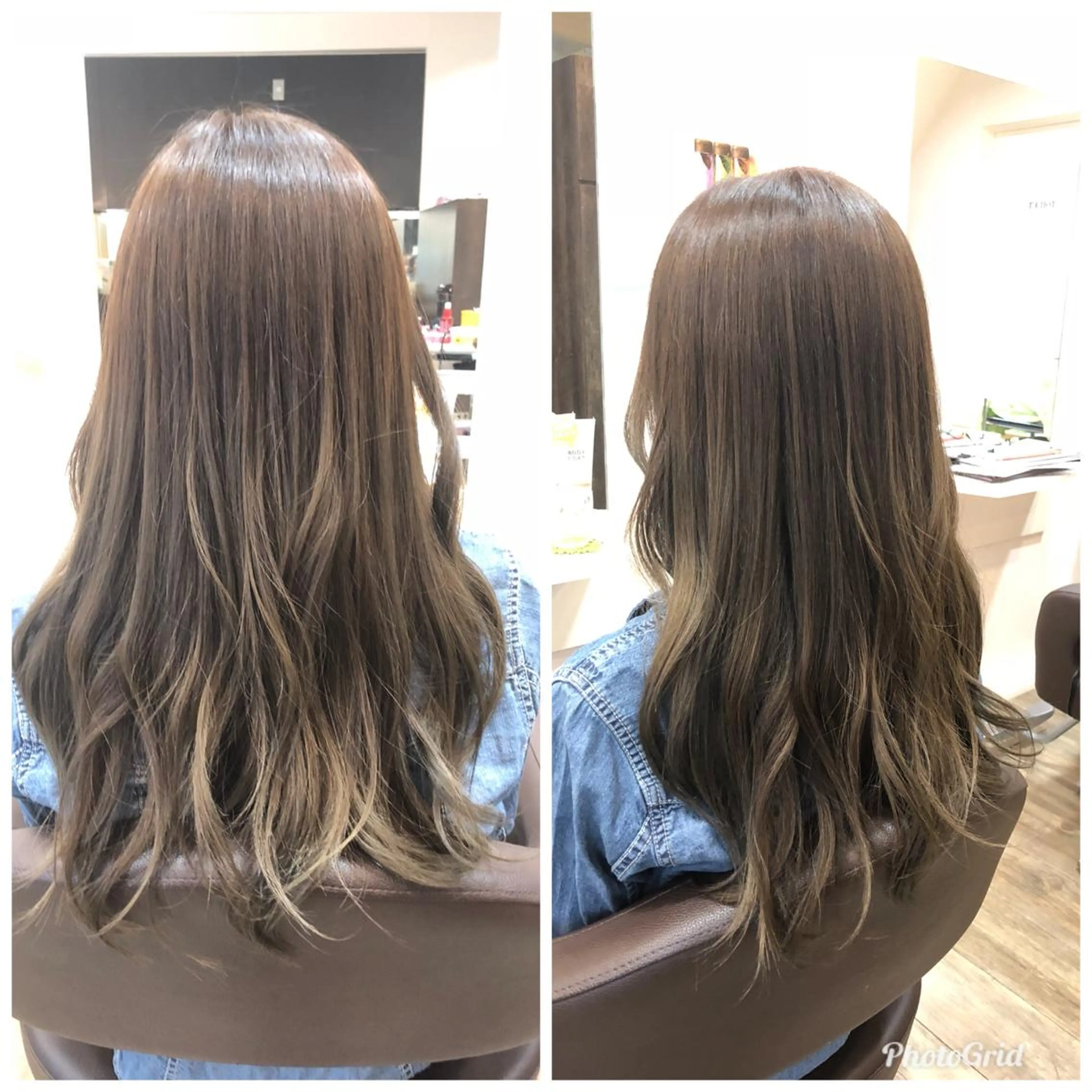 ロング アッシュ 鈴木 雅人のヘアスタイル