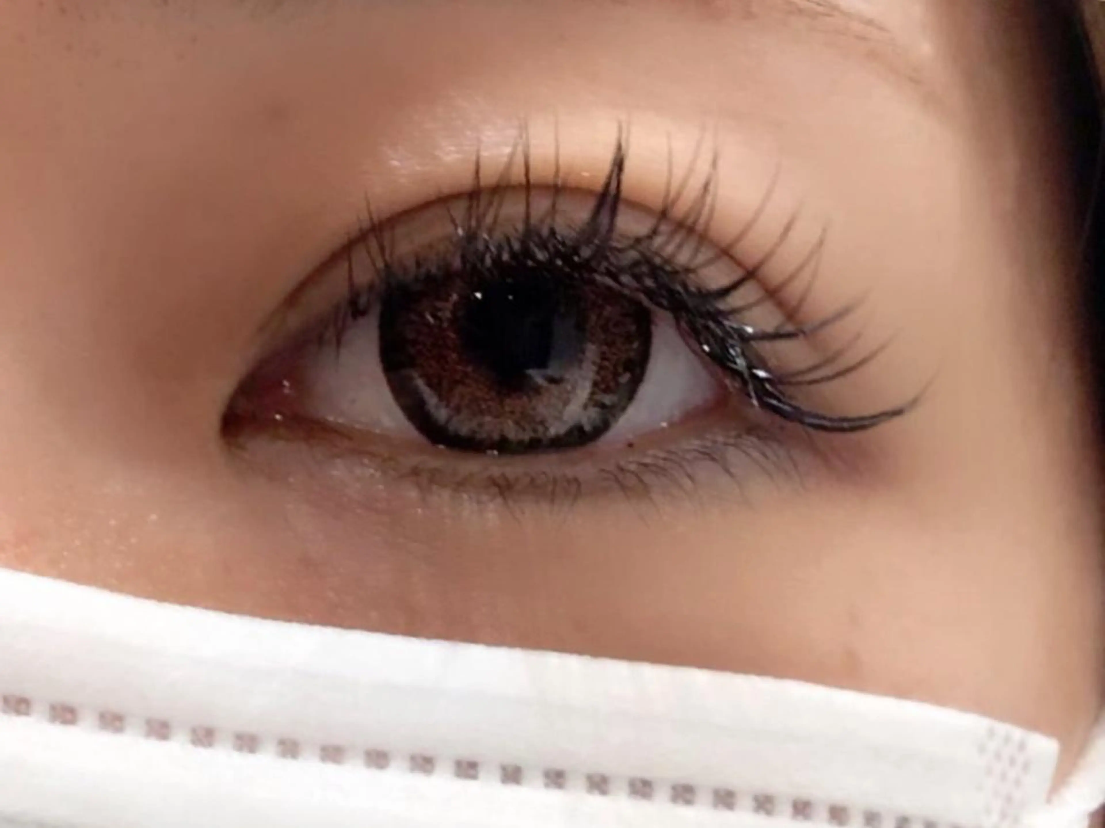 マツエク・マツパ 岡田詩織 MODE Ks松原店のヘアスタイル