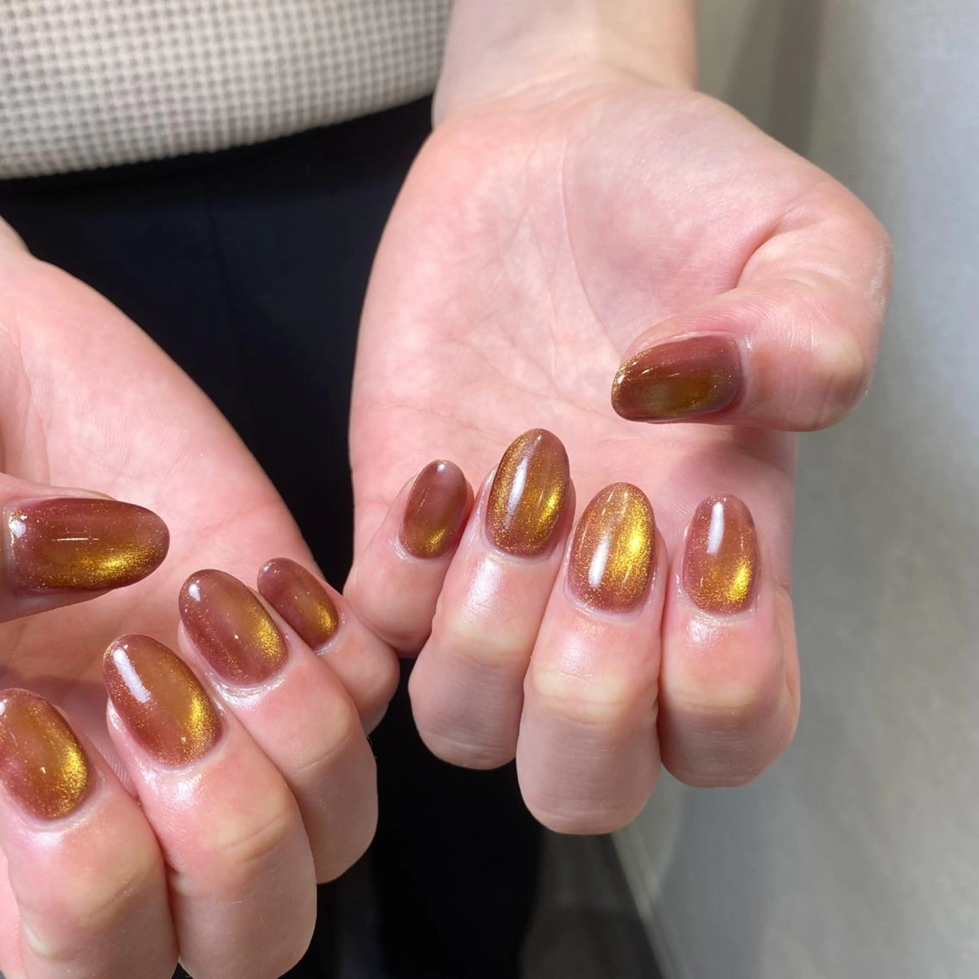 ネイル ハンドネイル NINEnami ニュアンスネイルのネイルデザイン