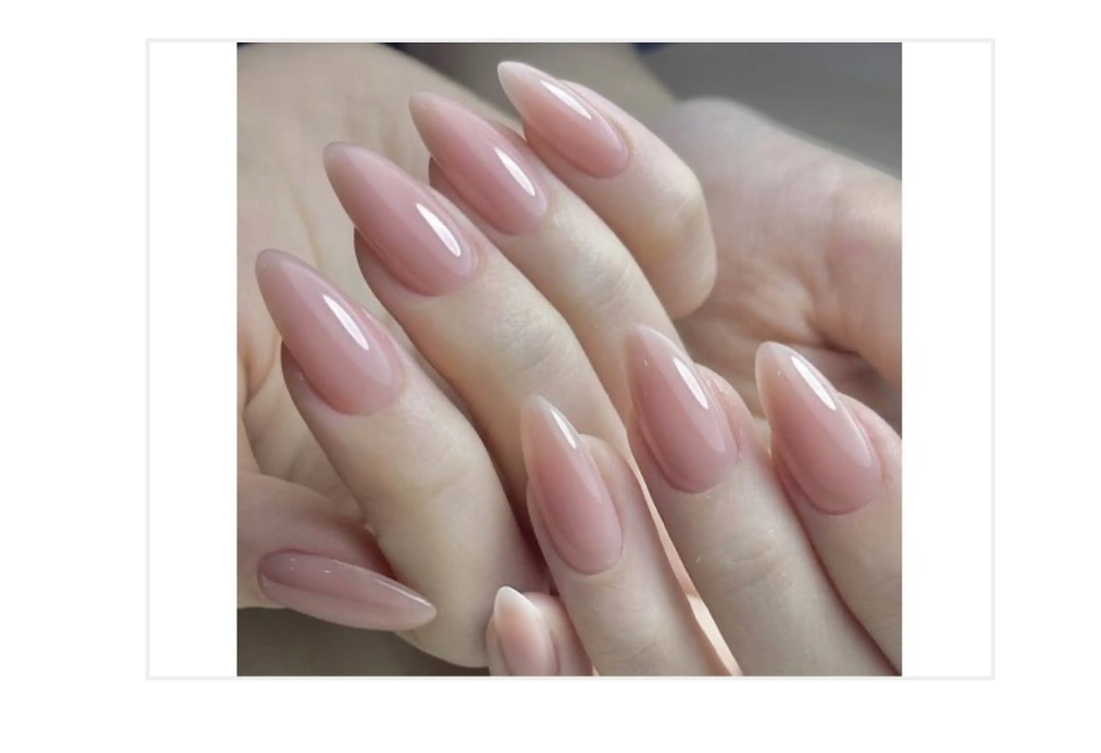 ネイル ワンカラーネイル Nail Anela 池袋のネイルデザイン