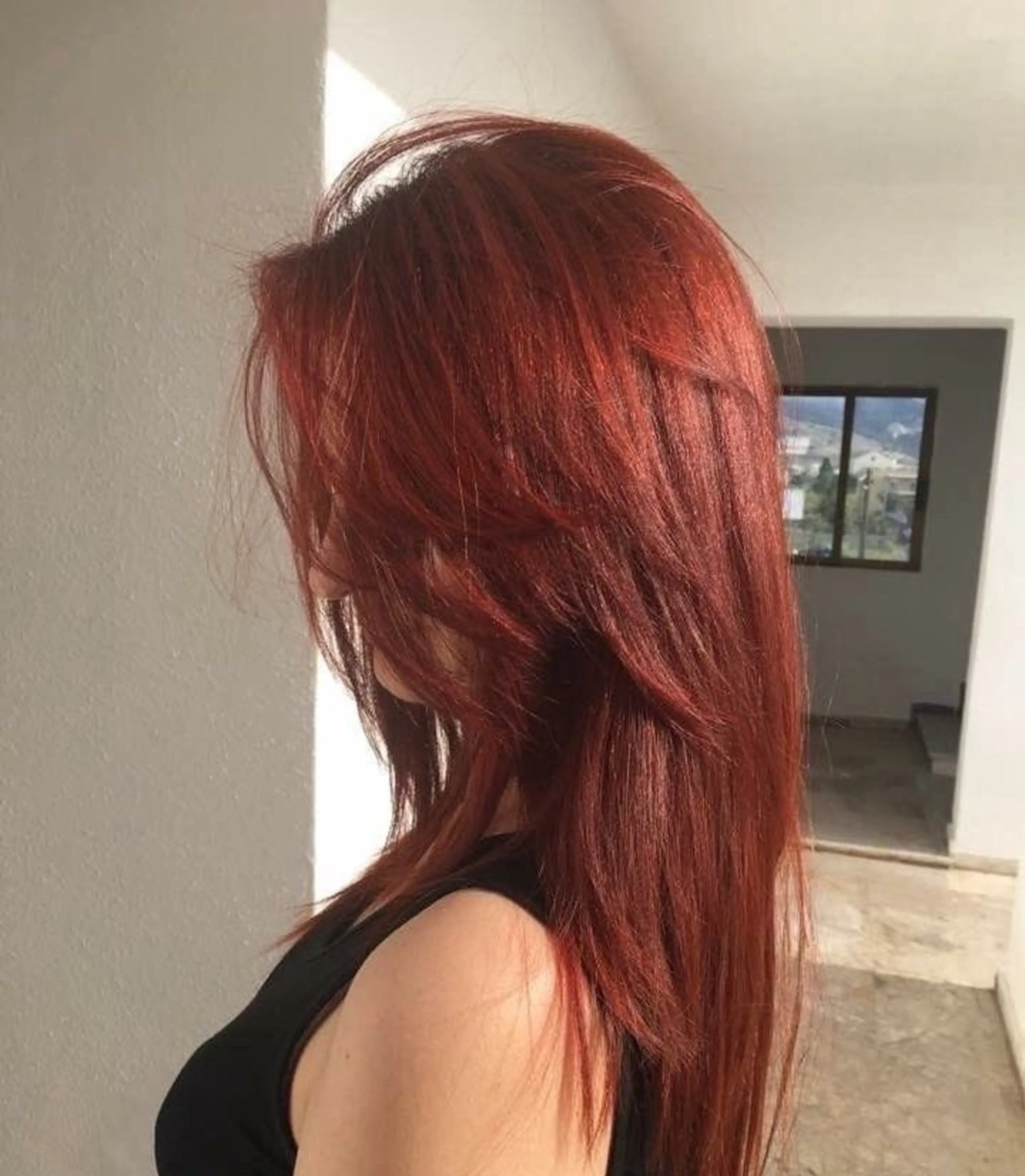 🤎cut ＋ILLUMINA color (no bleach) スタイリング込、ロング料金無の写真
