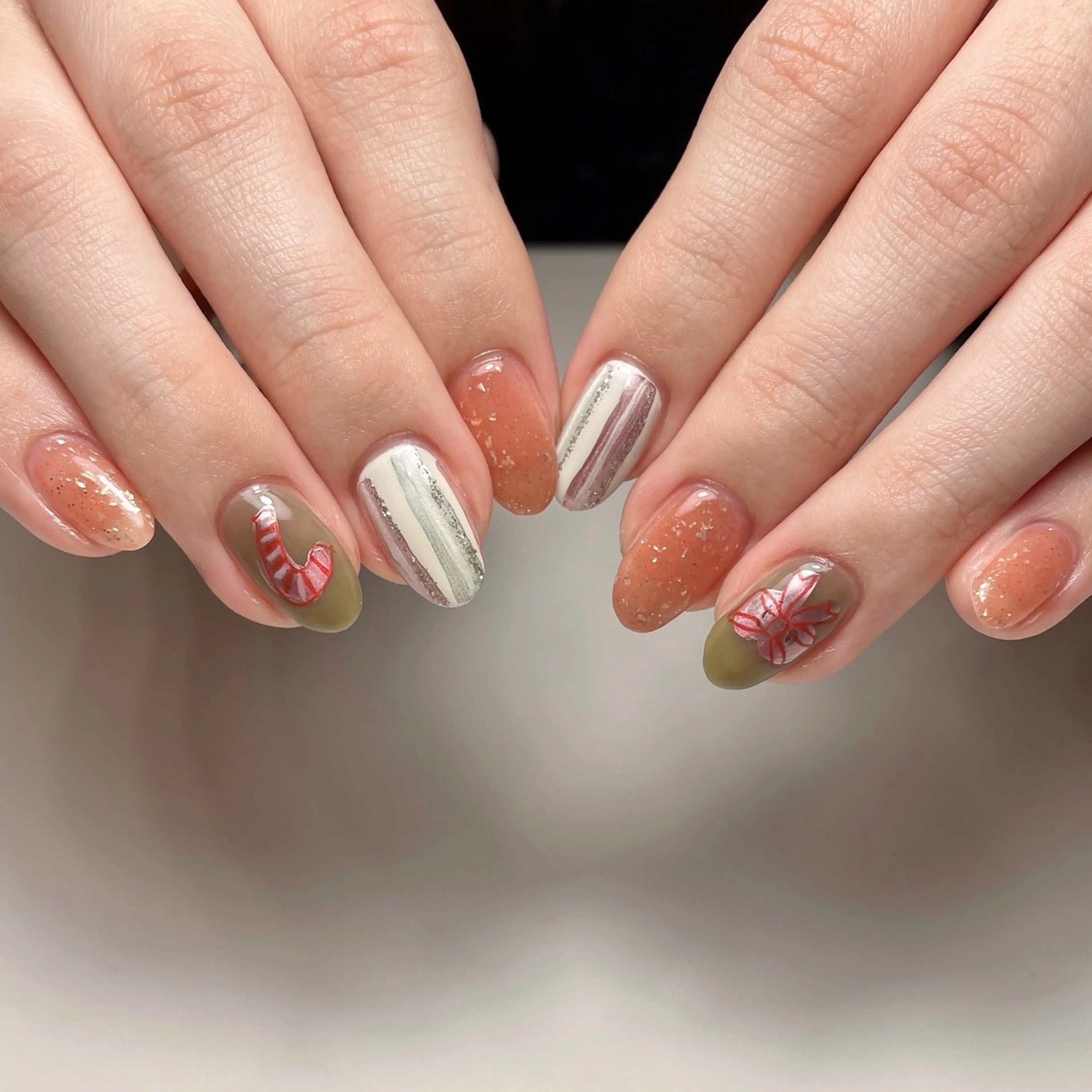 ネイル ハンドネイル oncu nailのネイルデザイン