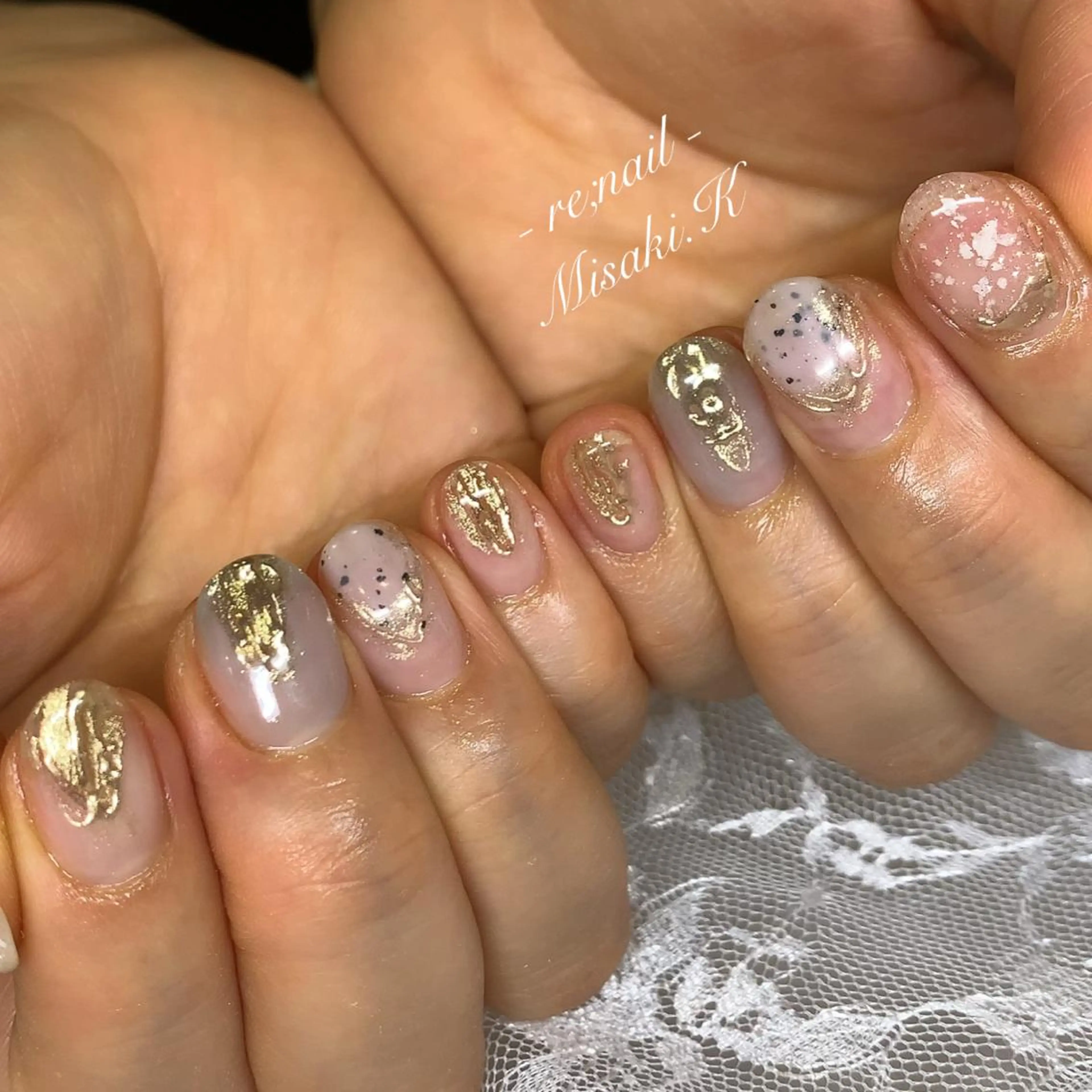 ネイル K. Misakiのネイルデザイン