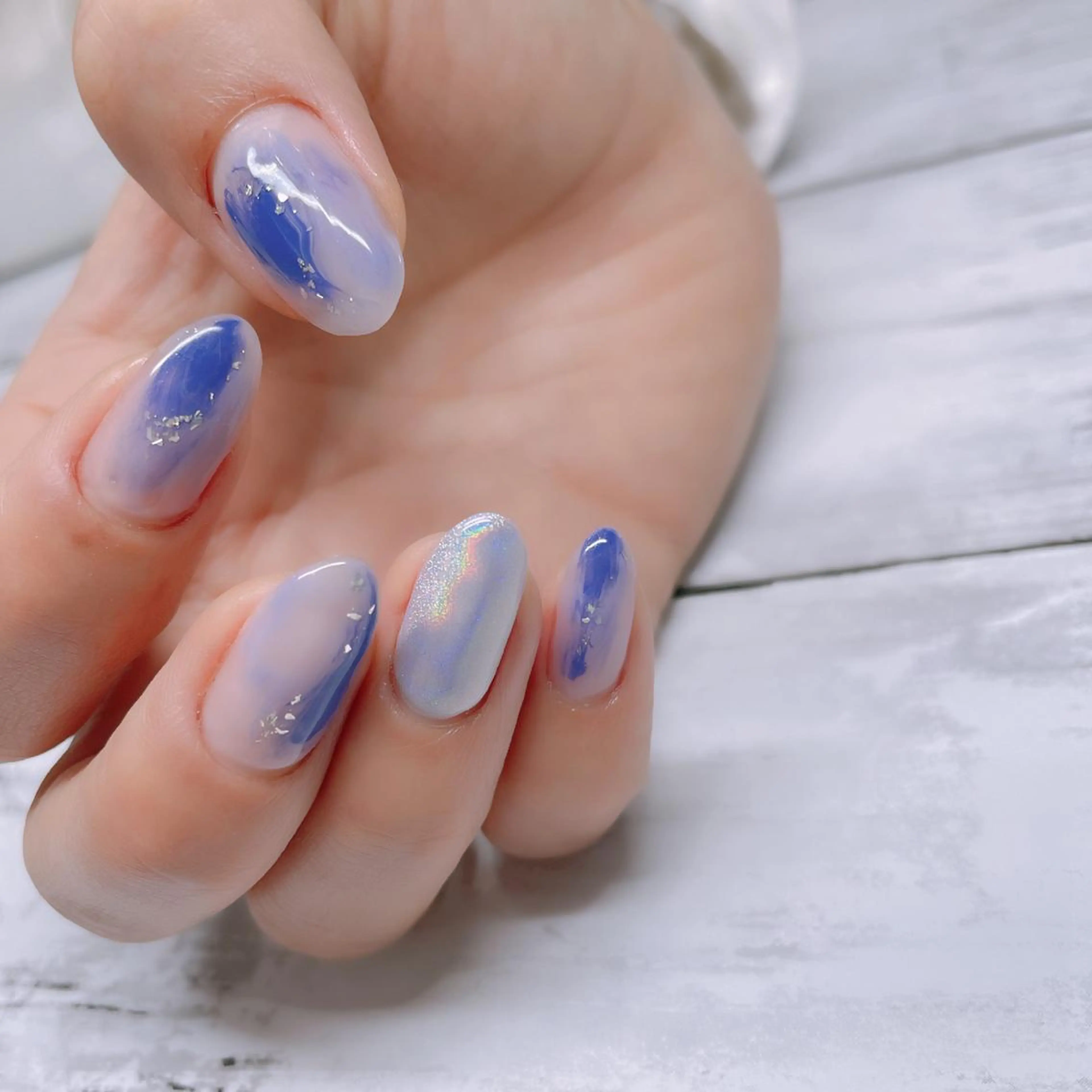 ネイル Aim* 深爪・自爪育成専門店のネイルデザイン