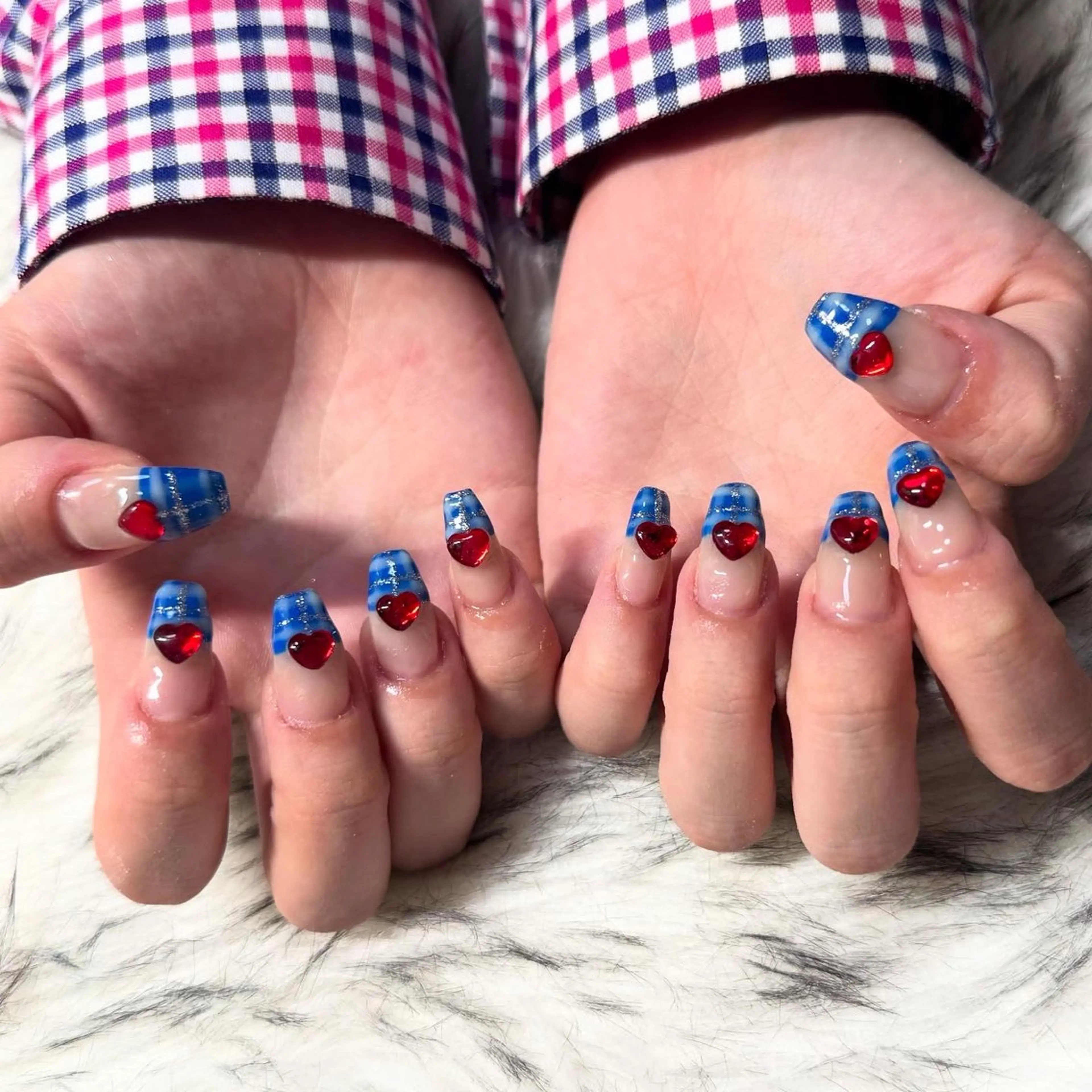 ロング ハンドネイル mao .のネイルデザイン