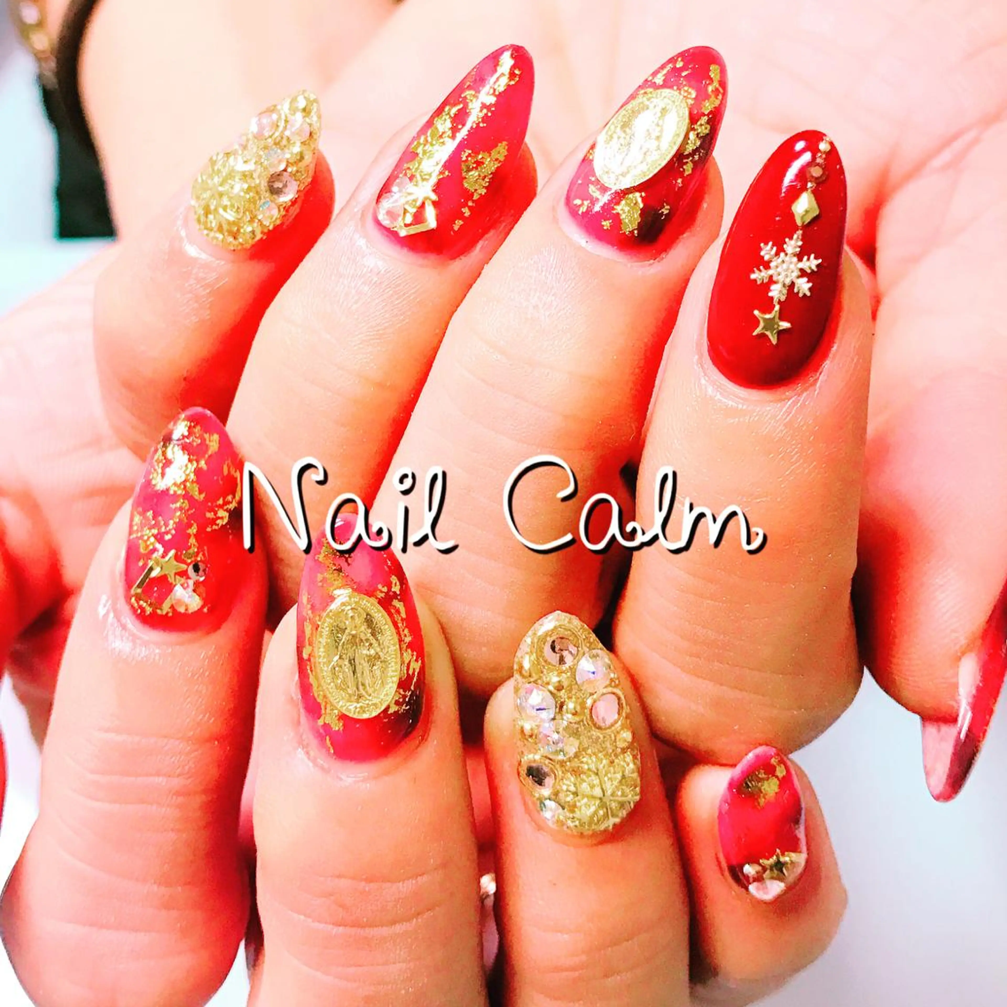 ネイル ハンドネイル Nail Calm所属・プライベートサロン Calmのネイルデザイン