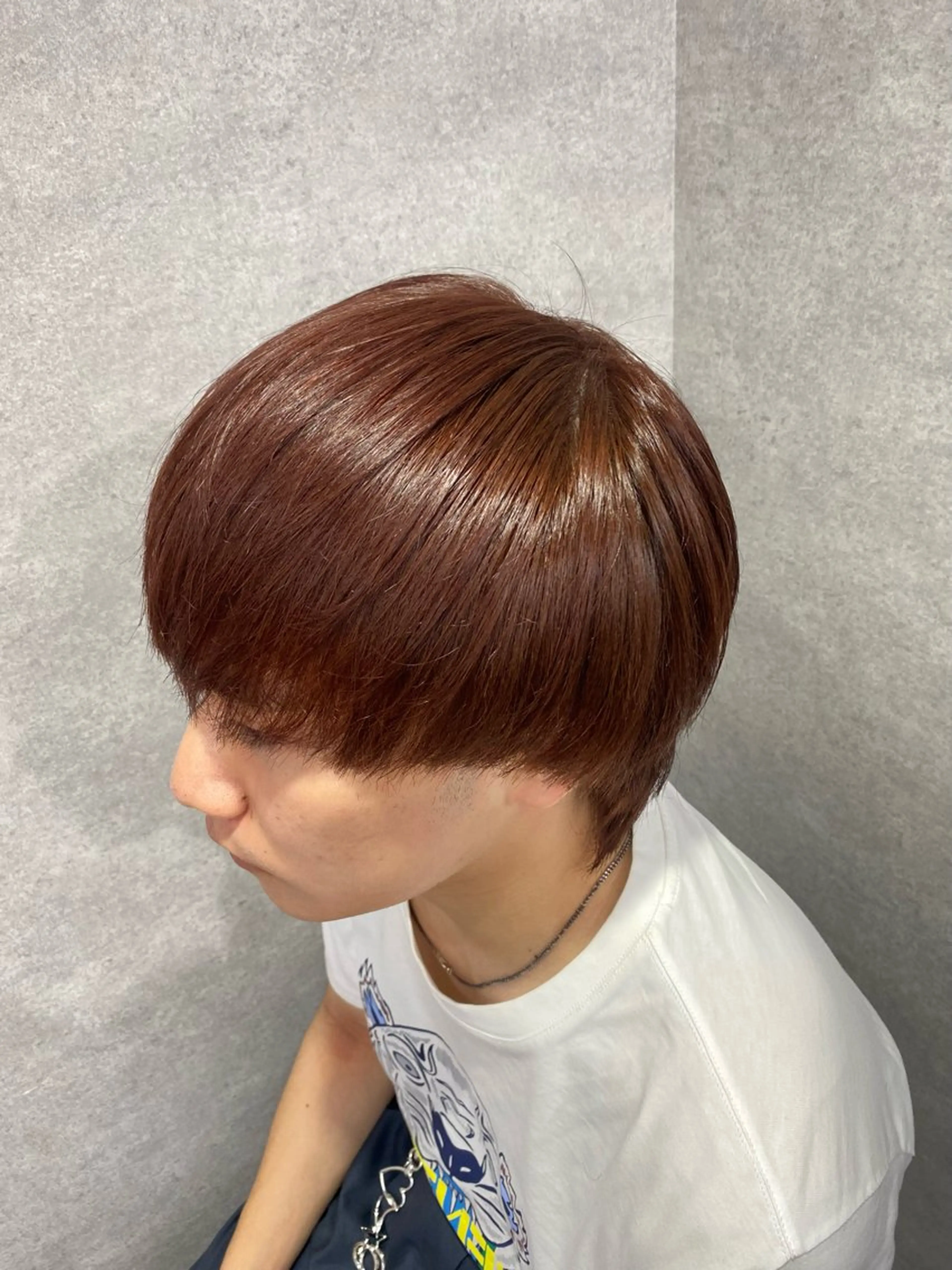 メンズ マッシュ 🔥パーマ特化🔥 優馬のヘアスタイル