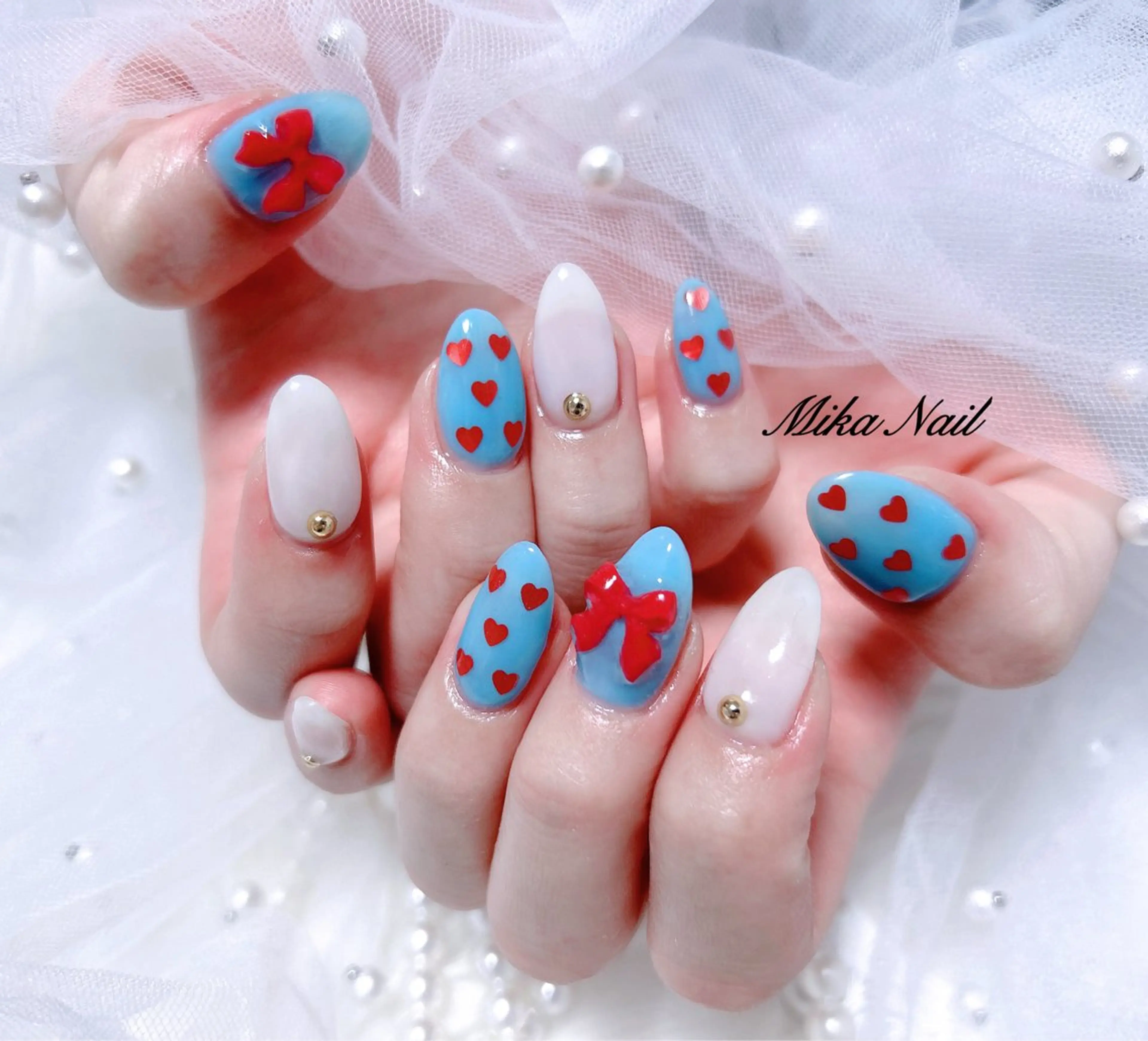 ネイル ハンドネイル Mika Nailのネイルデザイン