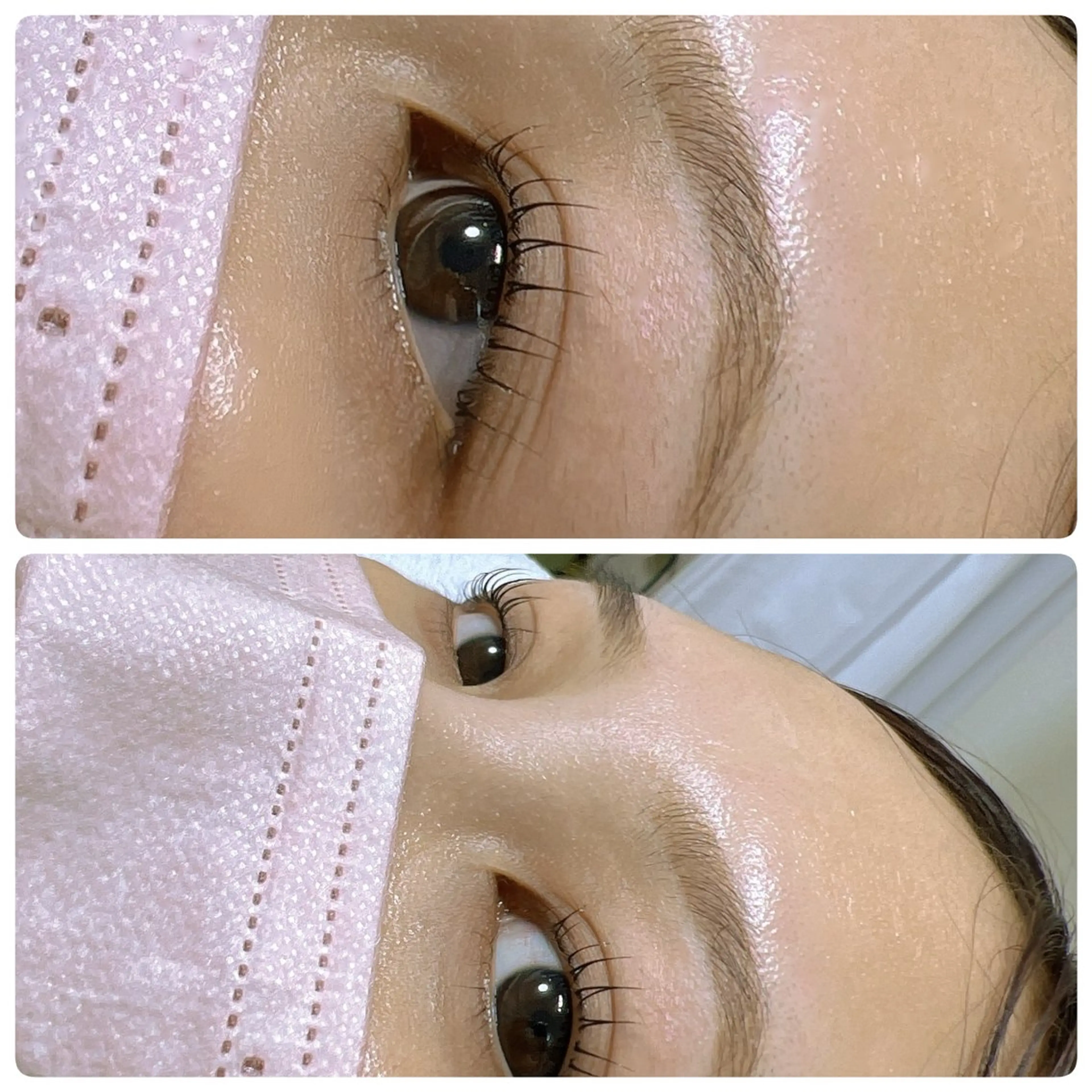 マツエク・マツパ パリジェンヌラッシュリフト eyelash💕 naoのマツエク・マツパデザイン