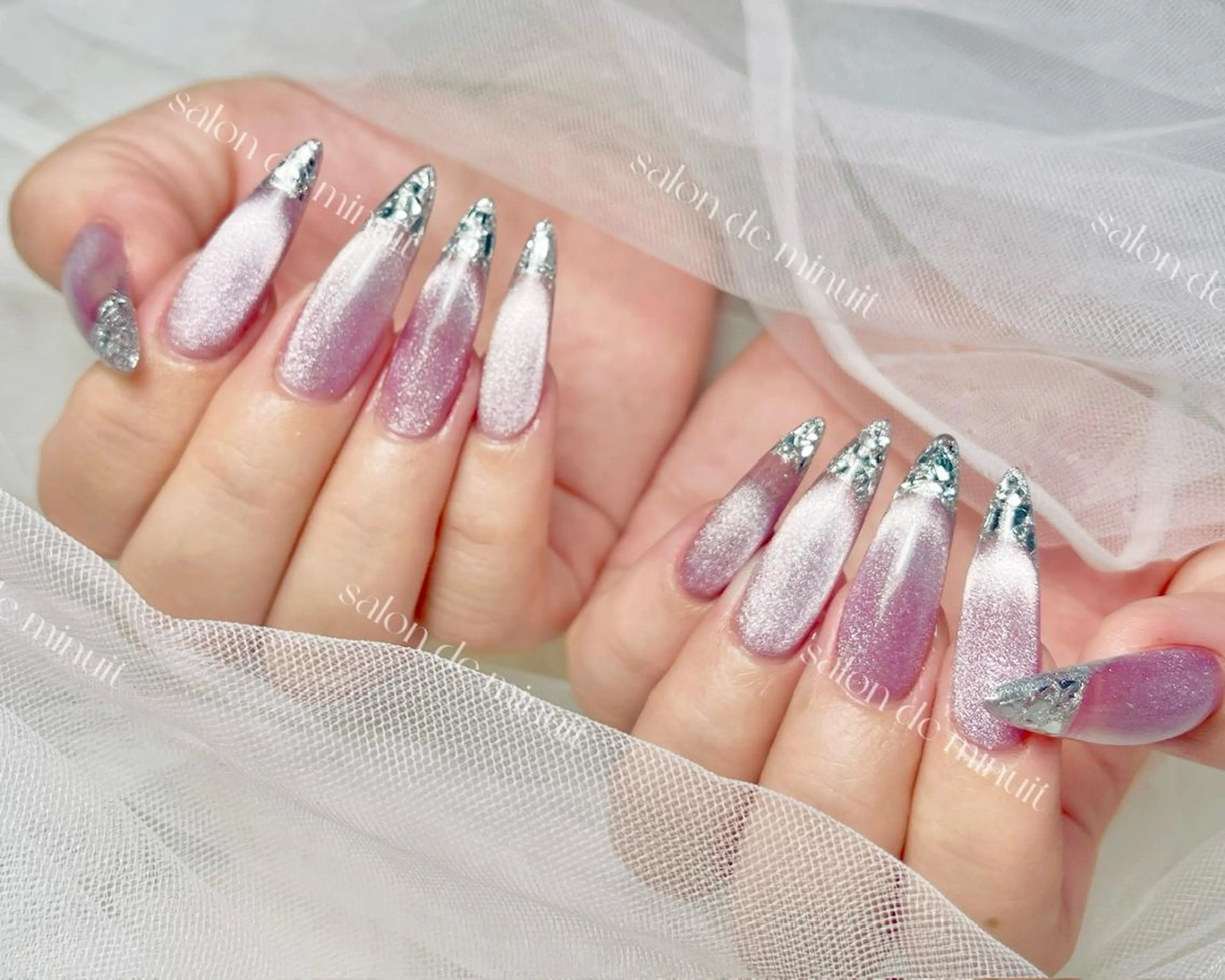 ネイル Tina 🧜‍♀️のネイルデザイン