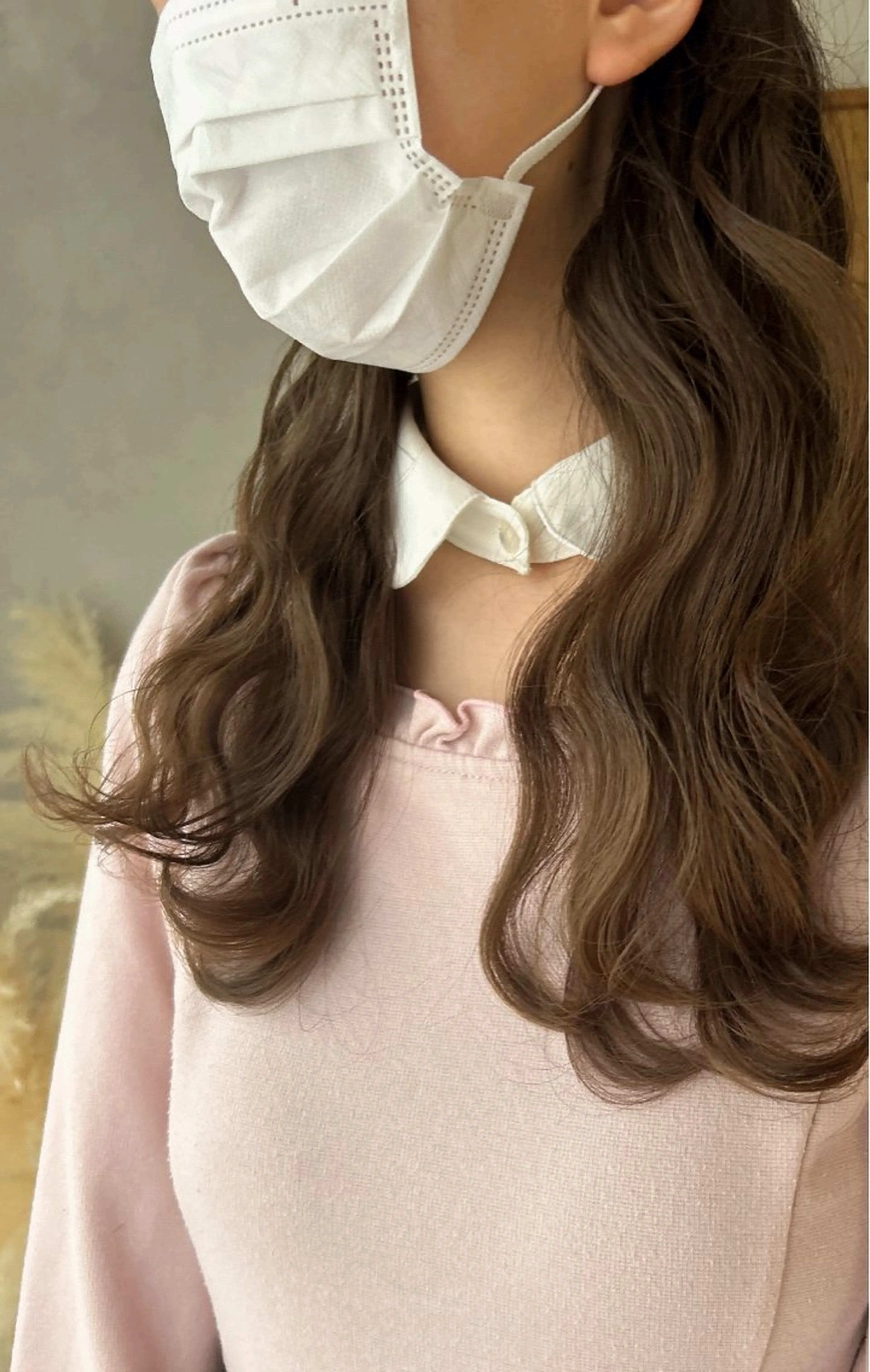 ロング 土田 愛友のヘアスタイル