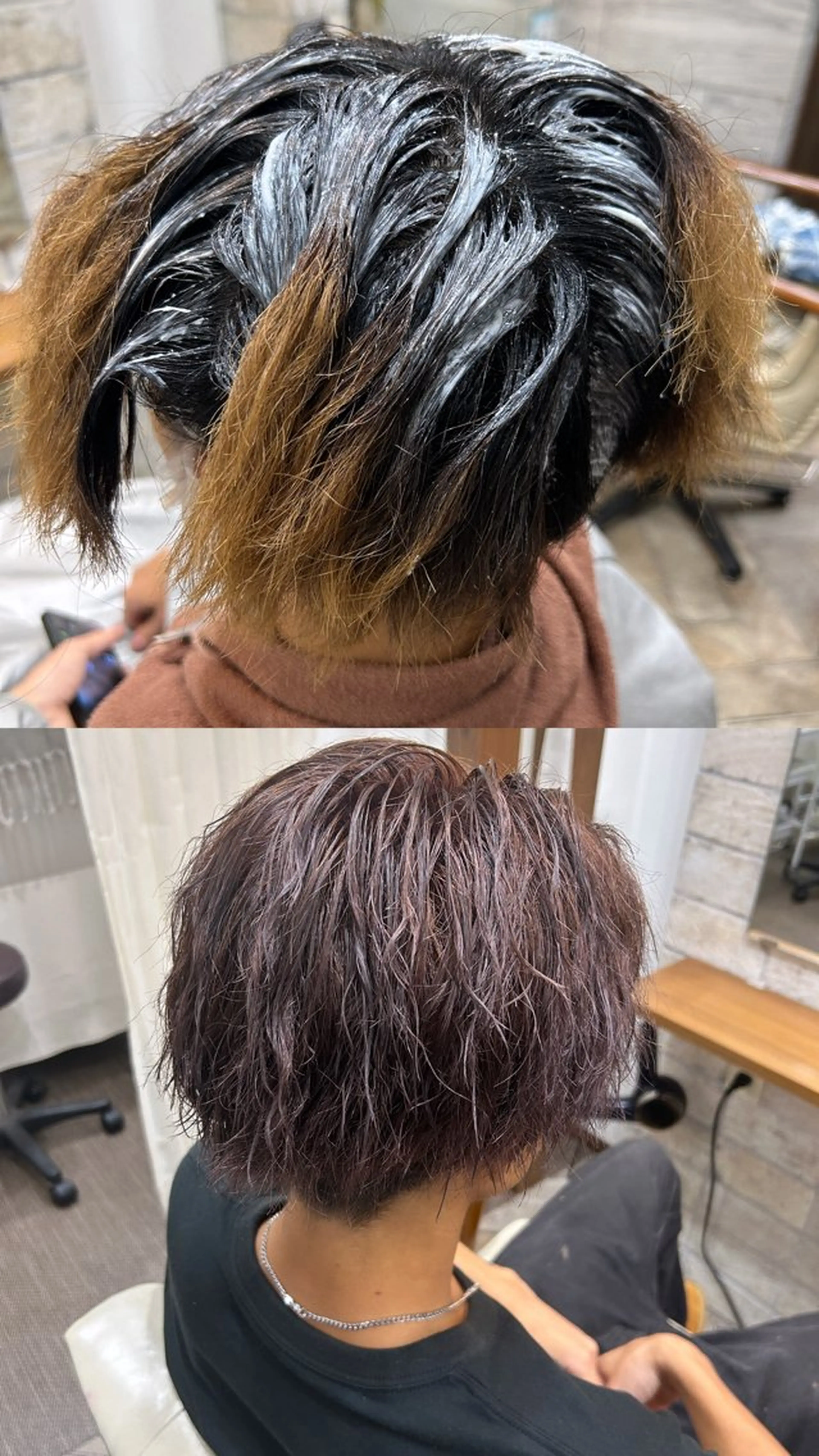 カラー メンズ ルシア東三国店所属・akane 東三国のヘアスタイル