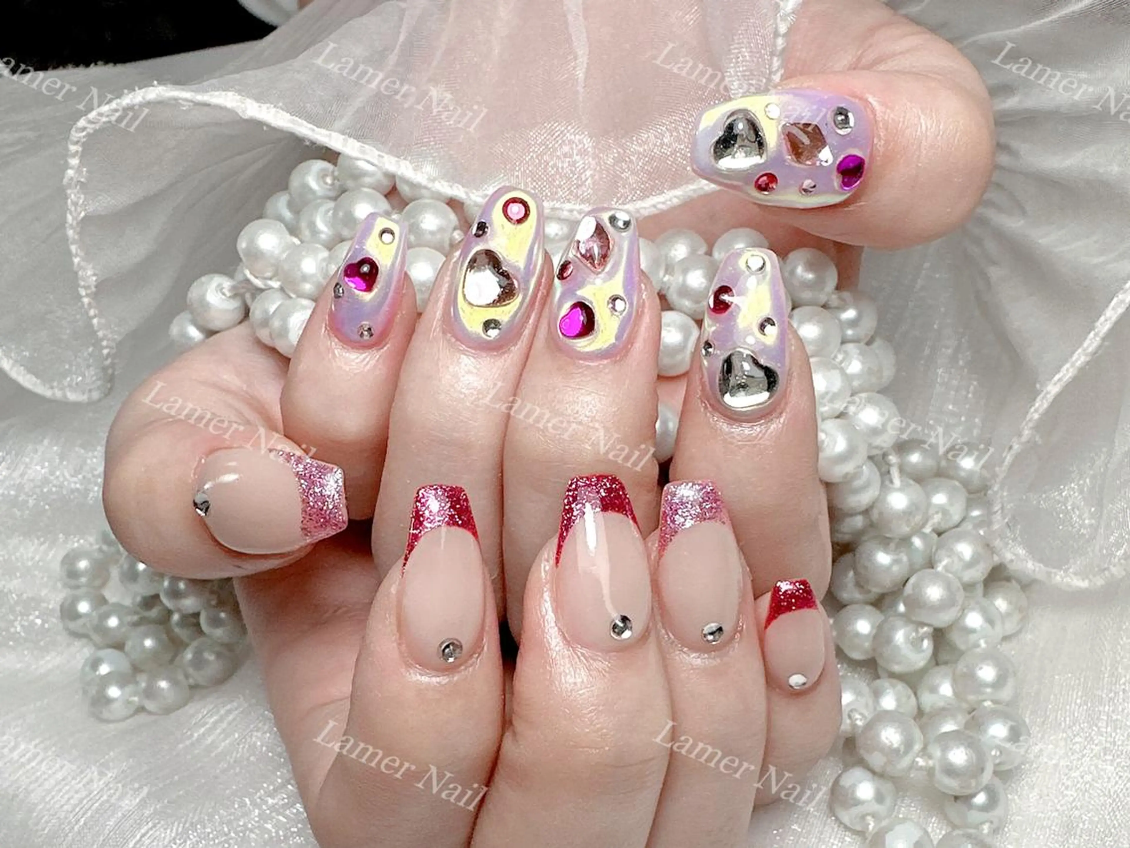 ネイル ハンドネイル ハンドケア Feliz nailのネイルデザイン