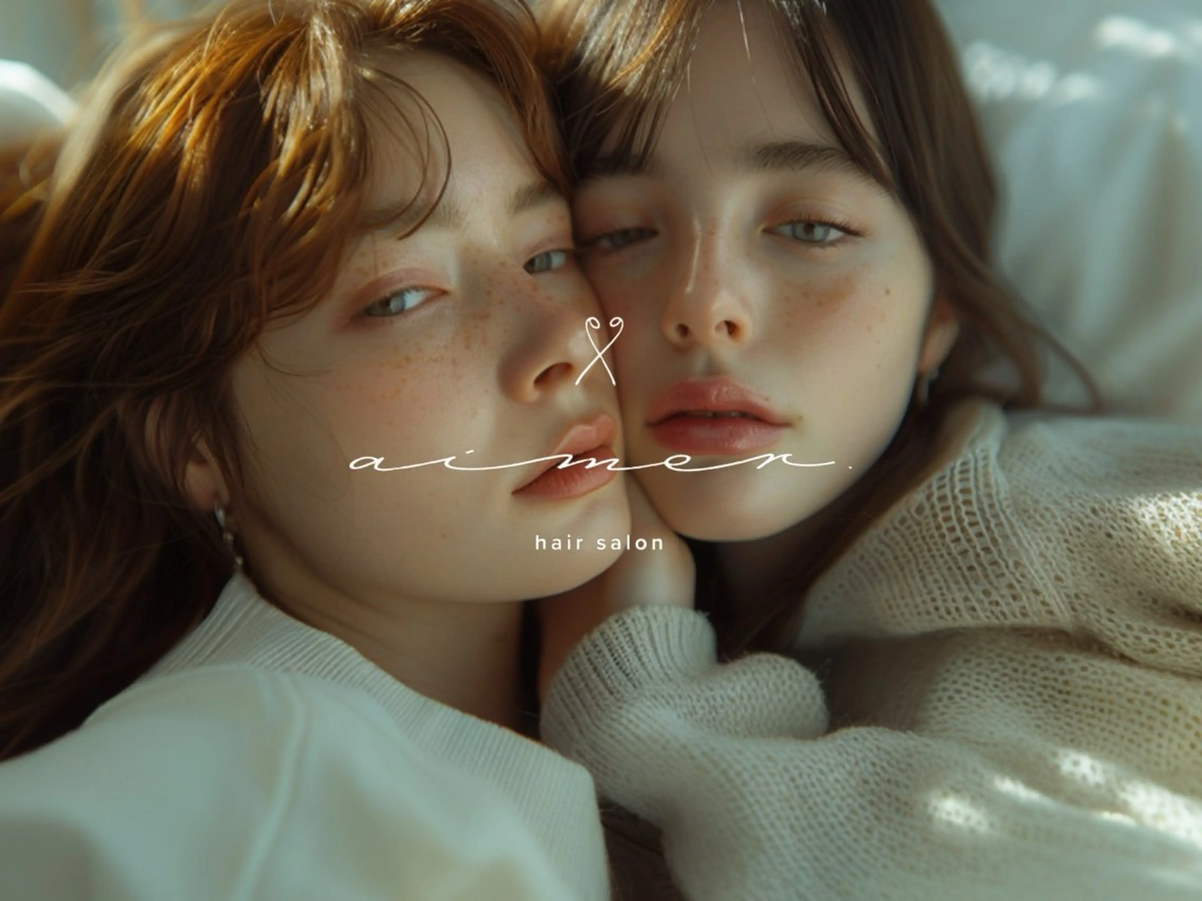 カラー RUA 🪽🤍のヘアスタイル