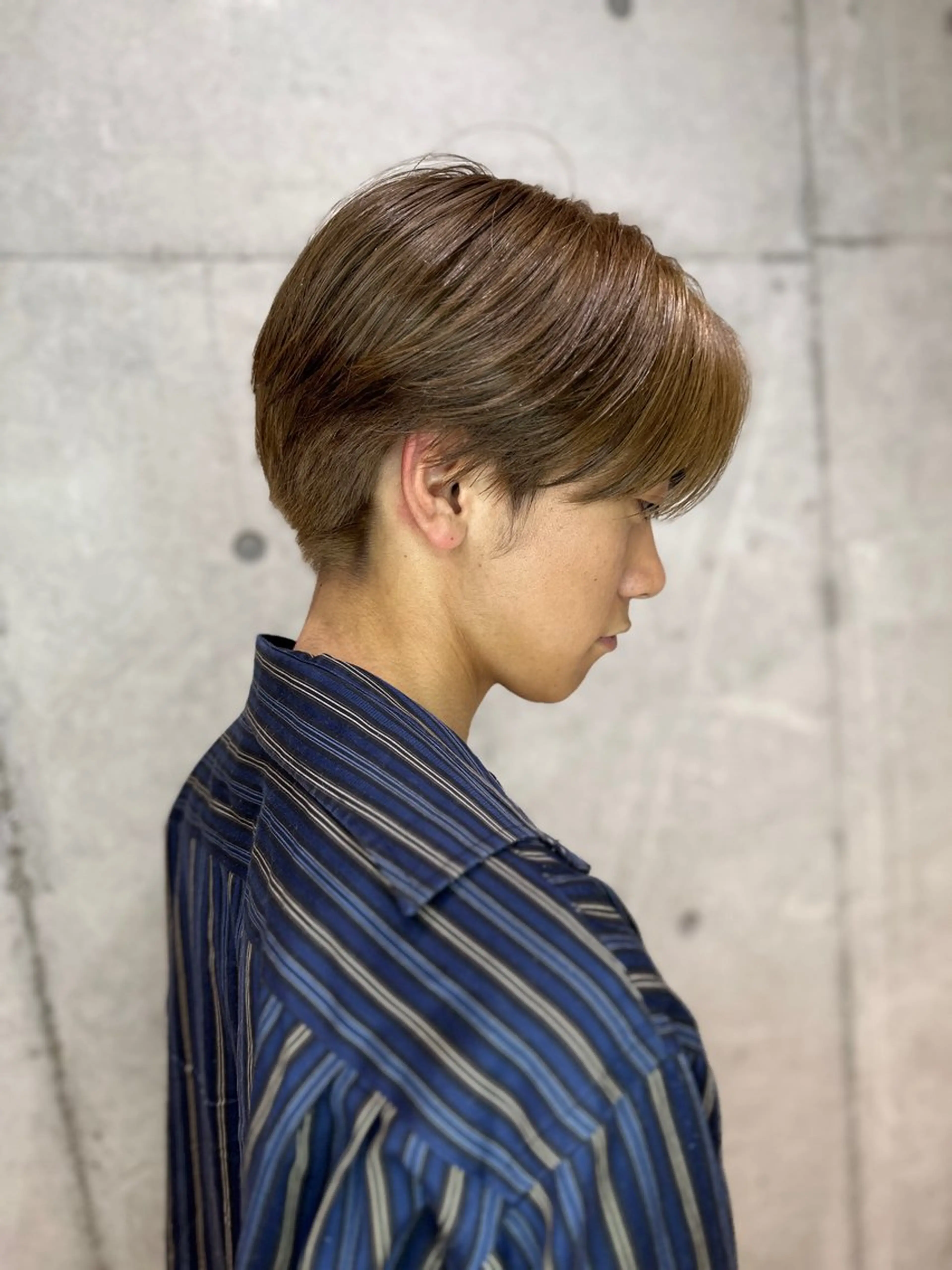 ミディアム 外国人風カラー🔱 YUZUKIのヘアスタイル