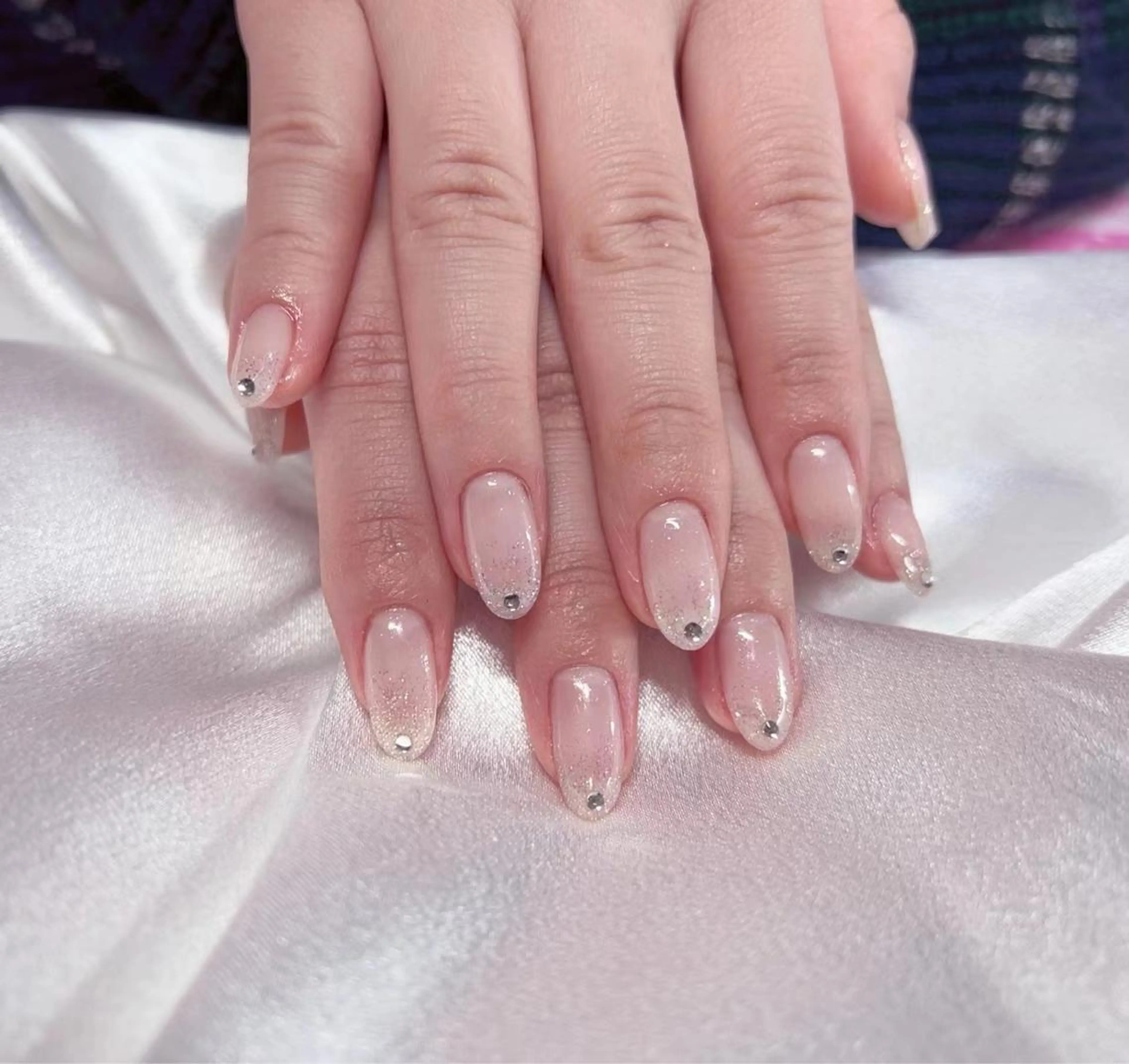 ネイル アイブロウ Moana Nail 長さだし専門店のネイルデザイン