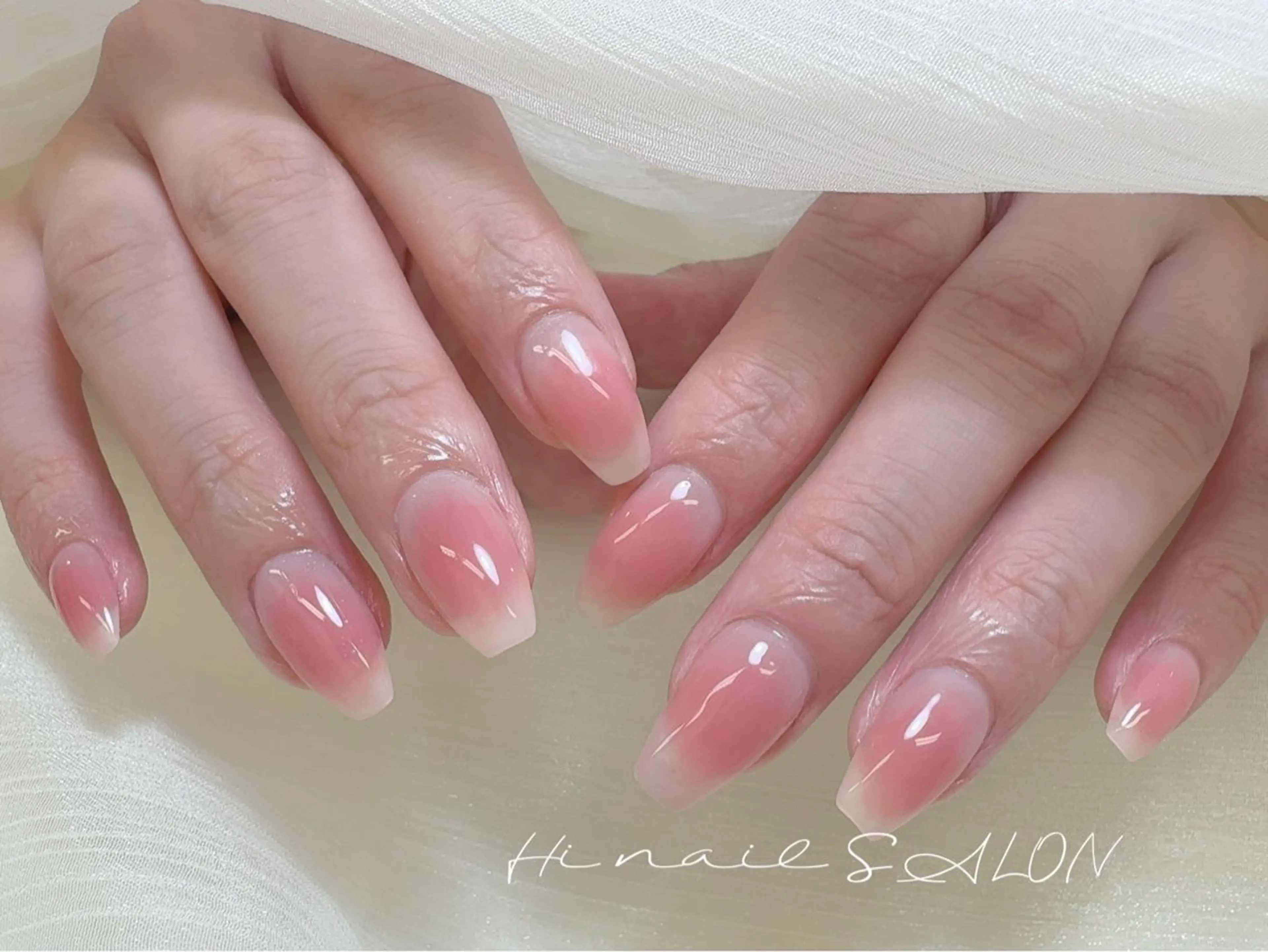 ネイル チークネイル フラッシュネイル フットネイル フレンチネイル ジェルネイル ハンドネイル Hi nail Miyuki池袋東口のネイルデザイン