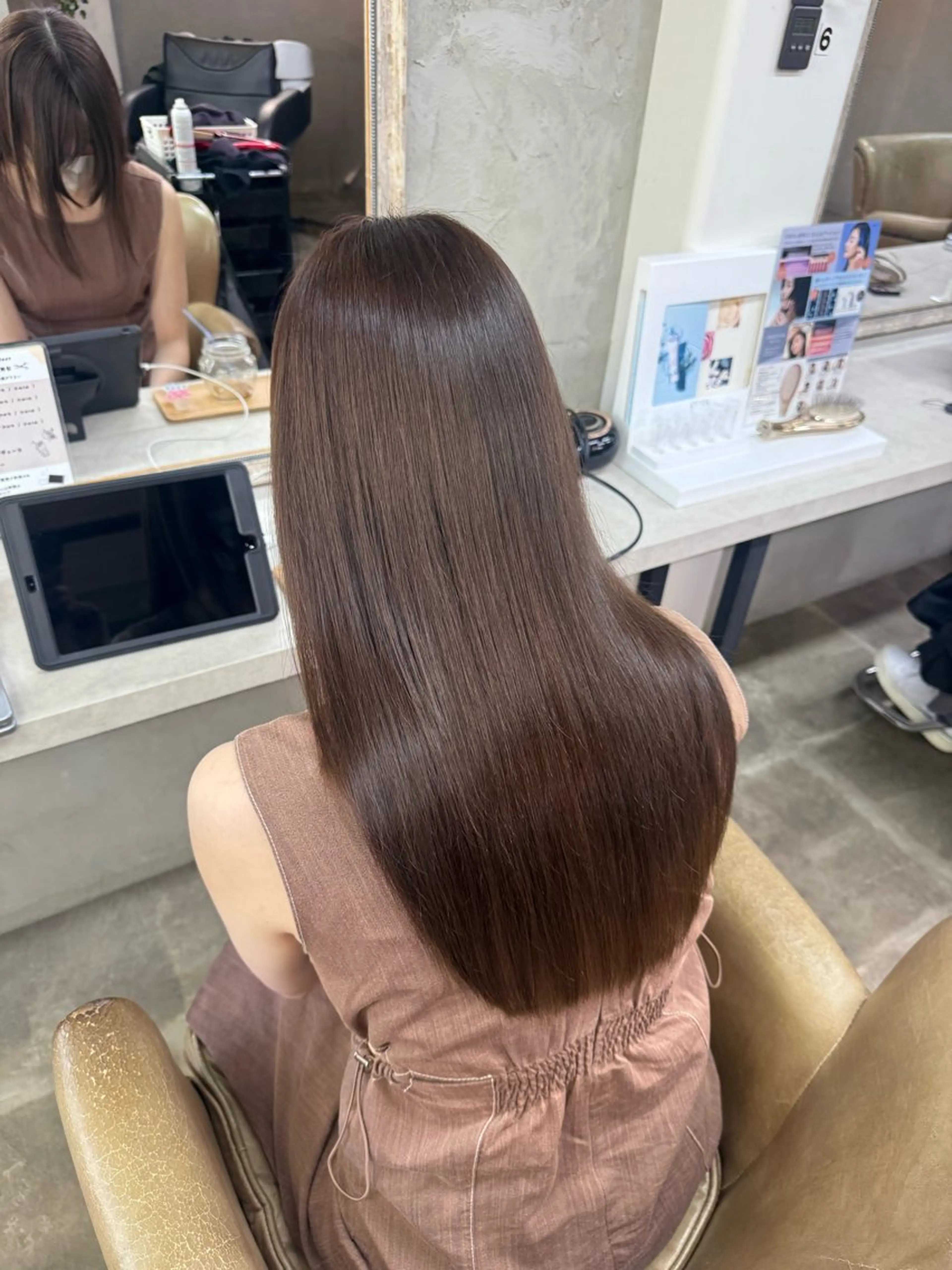 【セットでお得🉐】美髪カラー＋前髪矯正˖ ࣪⊹の写真