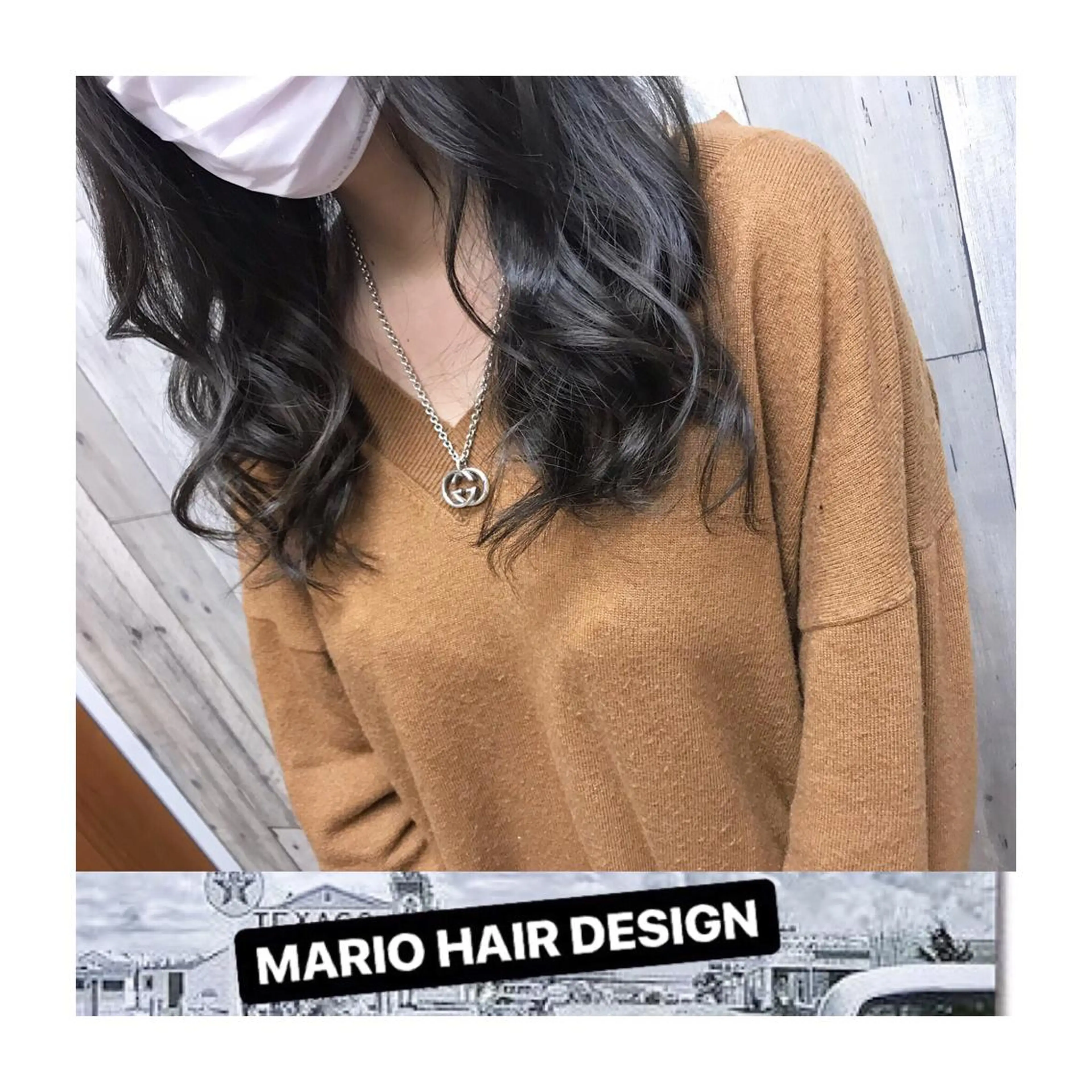 ミディアム カラー パーマ ヘアアレンジ メンズ キッズ シルバー Forest. -髪質改善-のヘアスタイル