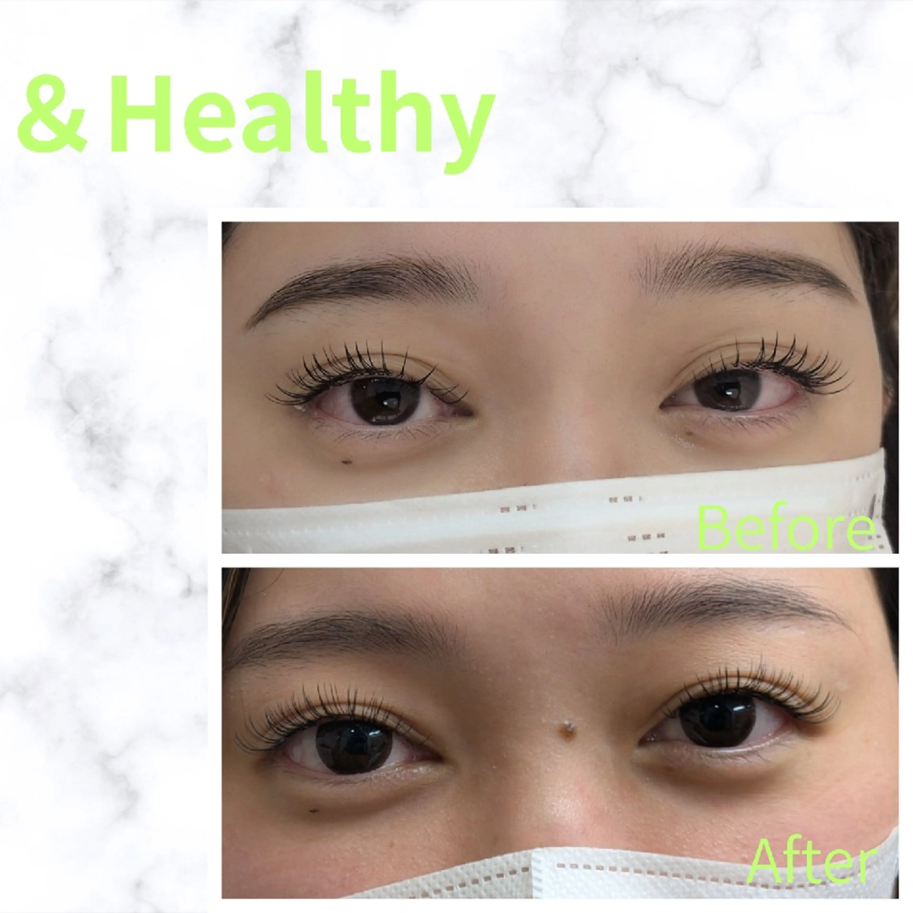 まつエク120本まで。＆Healthyモニター募集！の写真