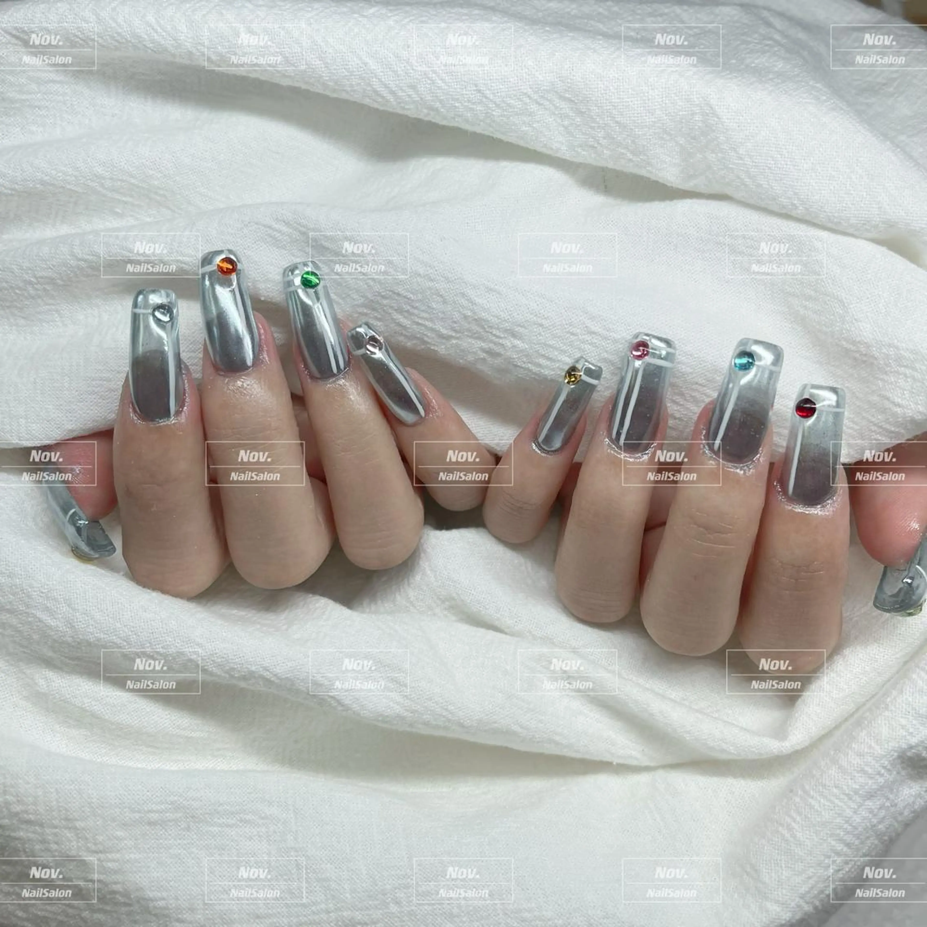 ネイル ハンドネイル ハンドケア Nov. ネイルサロンのネイルデザイン