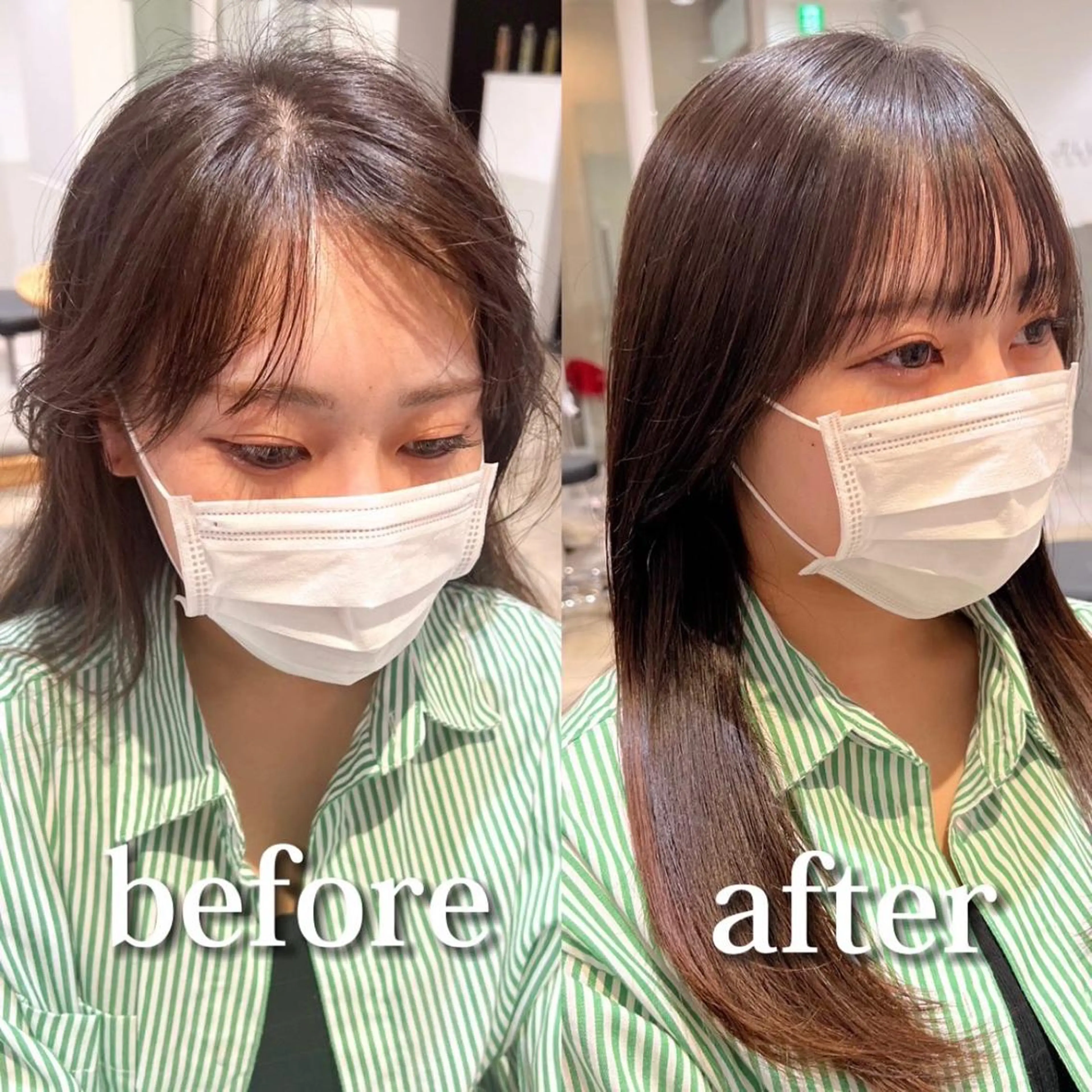 セミロング ✨髪のお医者さん✨ イナガキハヤトのヘアスタイル