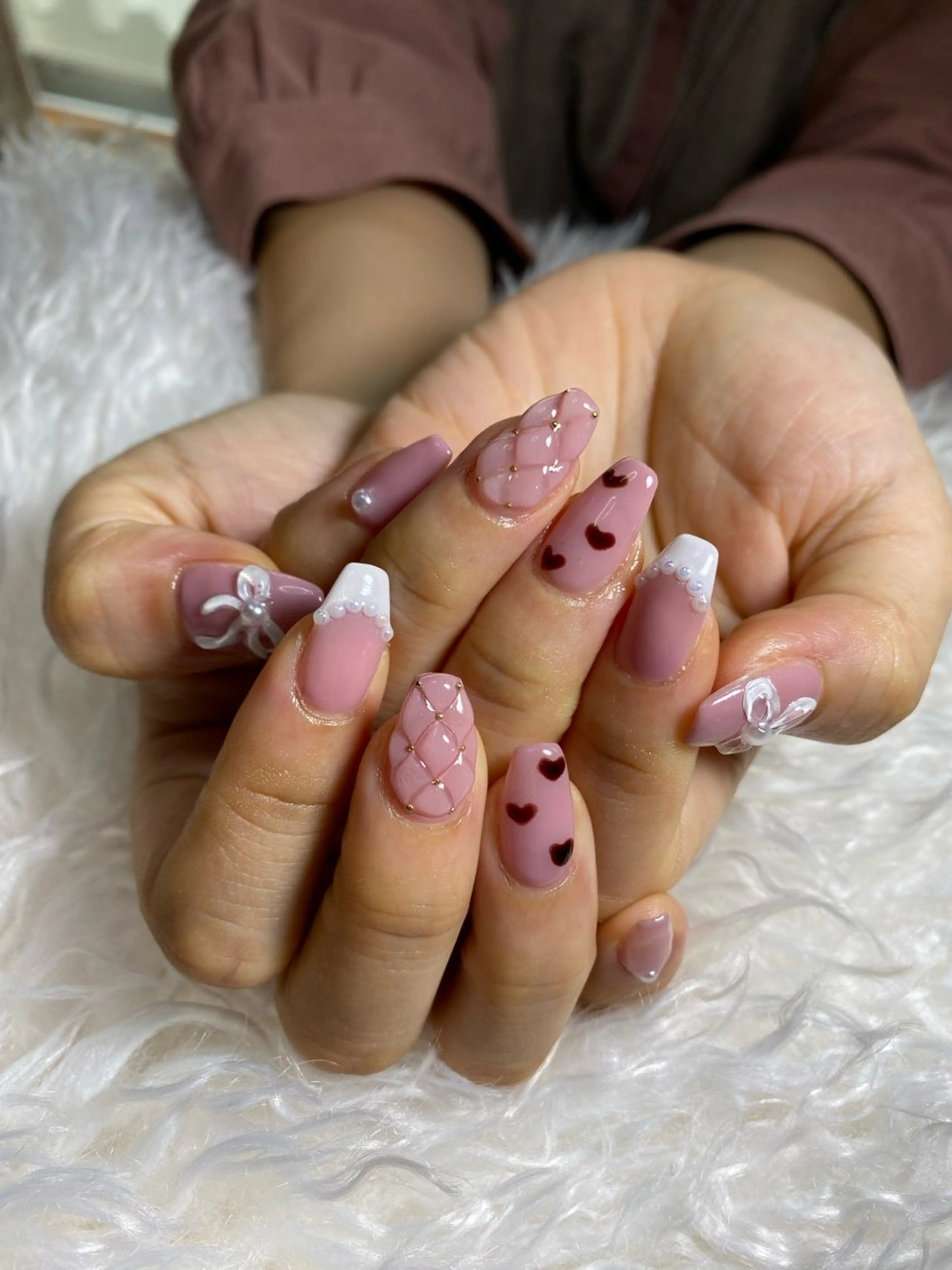 ネイル n o q r m. n a c h iのネイルデザイン