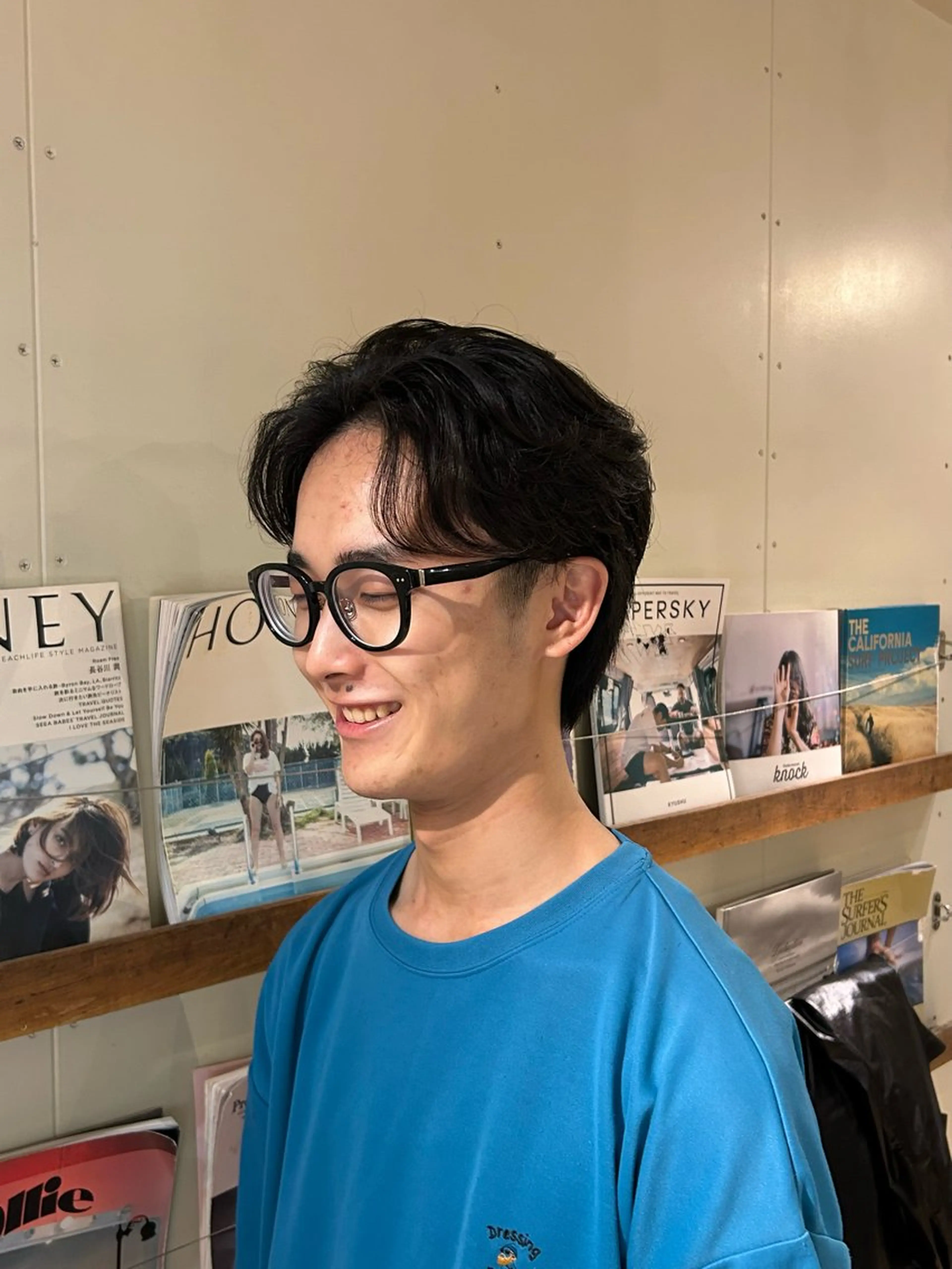 🆓メンズカット💇🏻‍♂️の写真