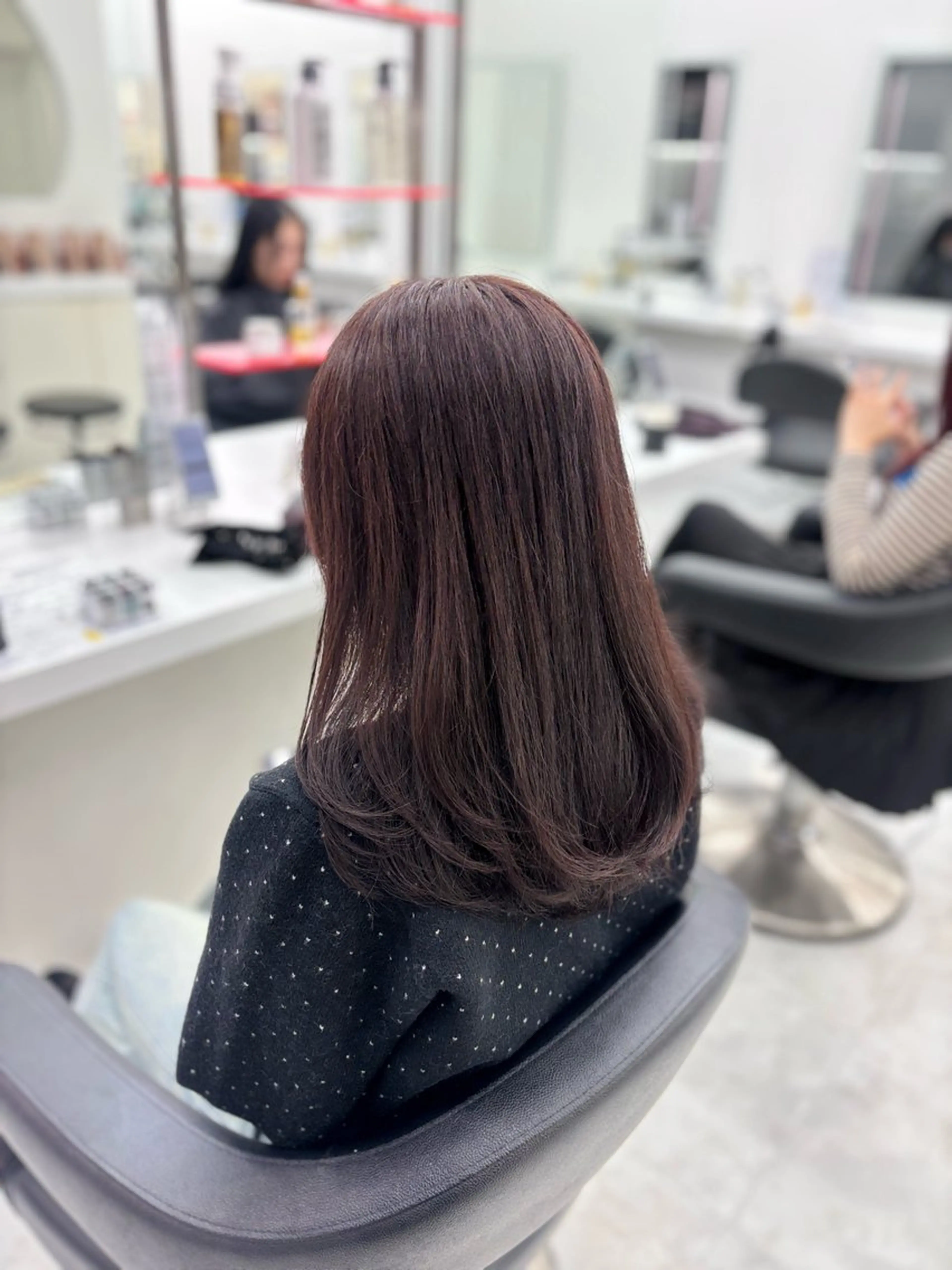 ロング カラー カット ヘアカラー 🤍レイヤー/顔周り /hirari🤍のヘアスタイル