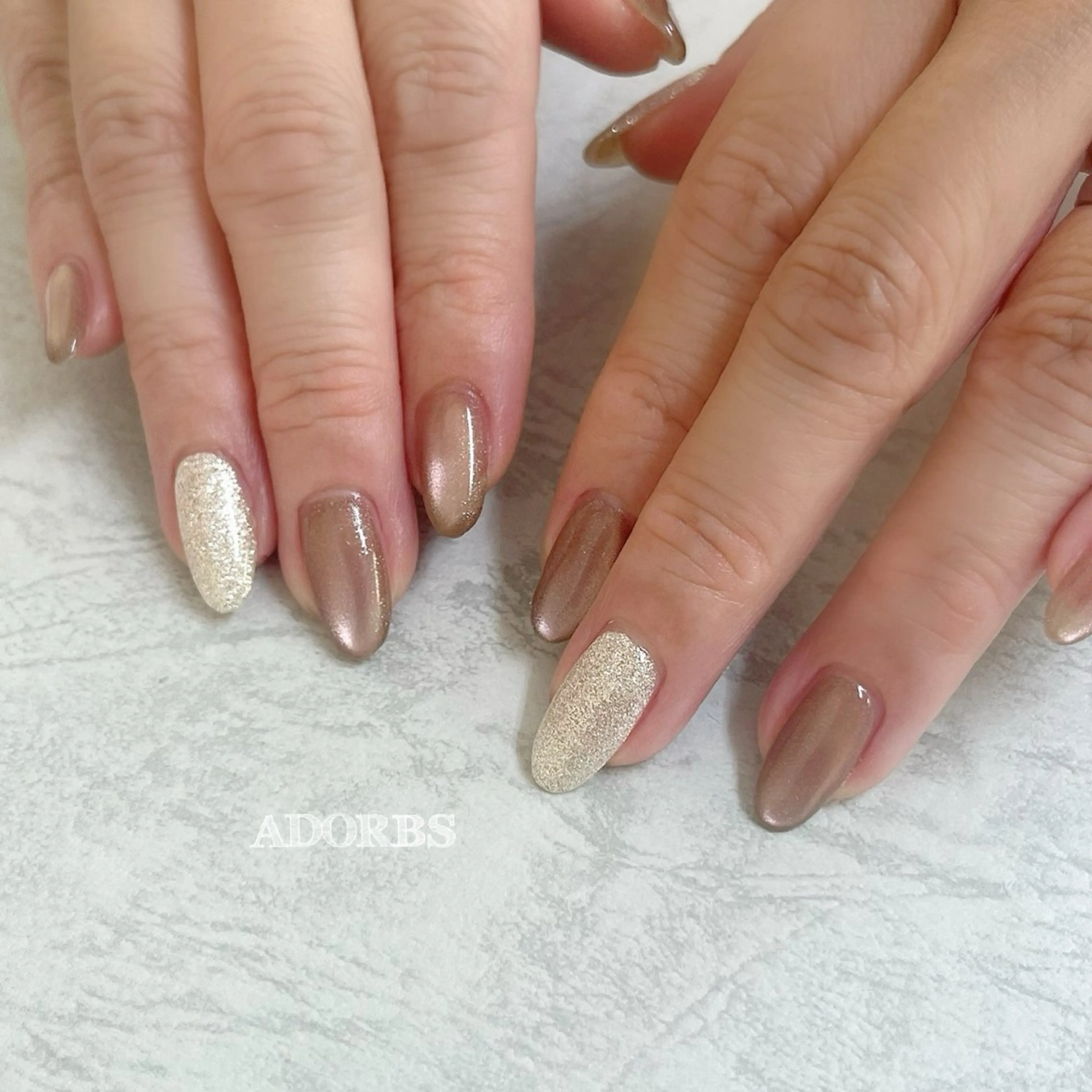 ネイル ハンドネイル ADORBS ✩上福岡Ranranのネイルデザイン