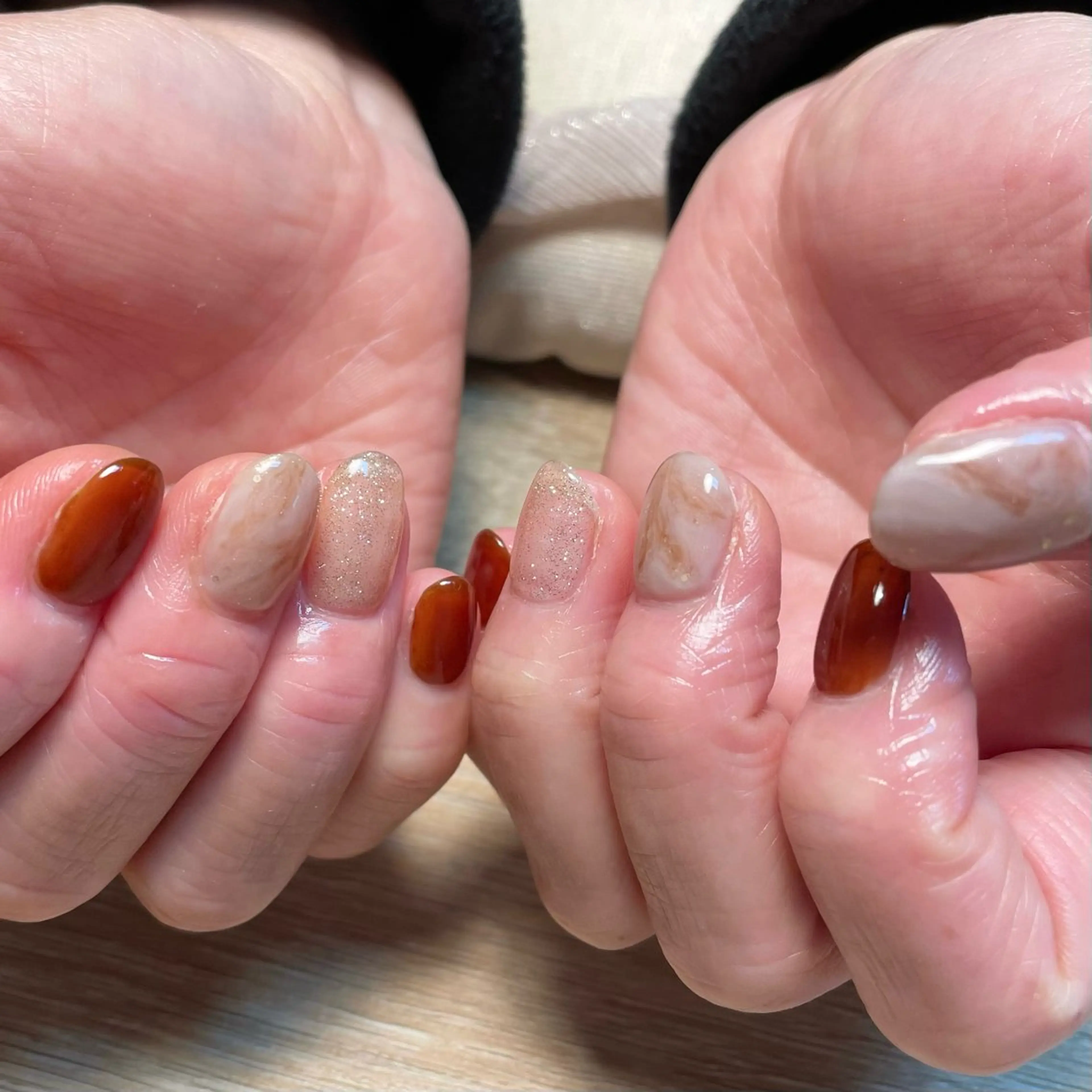 ネイル ハンドネイル nail salon BOM（ポム）のネイルデザイン